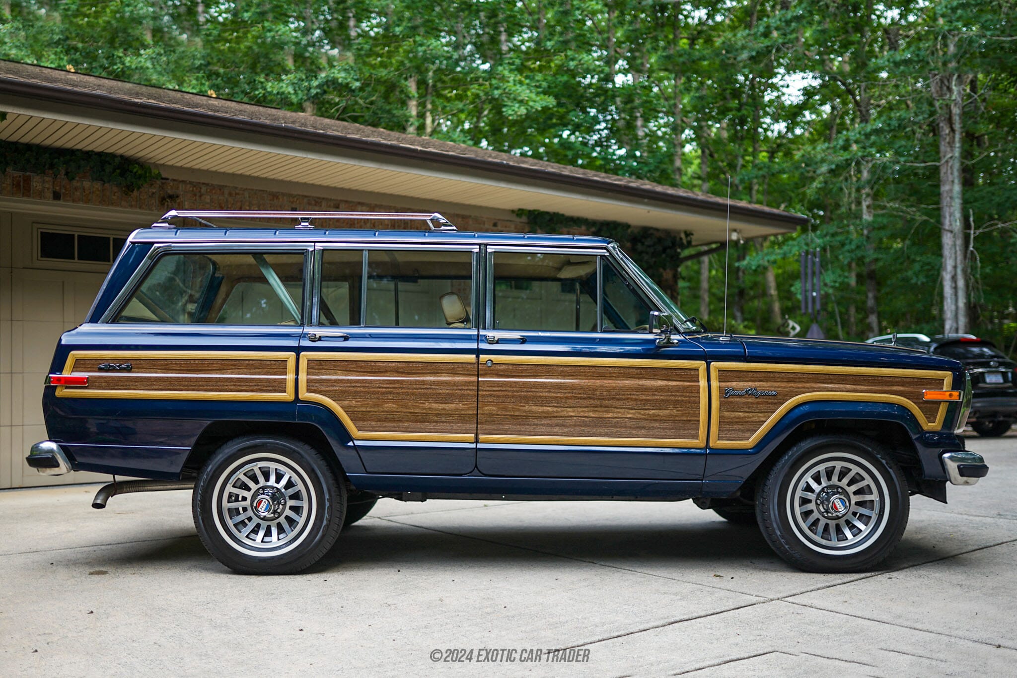 1987 Jeep Grand Wagoneer for sale