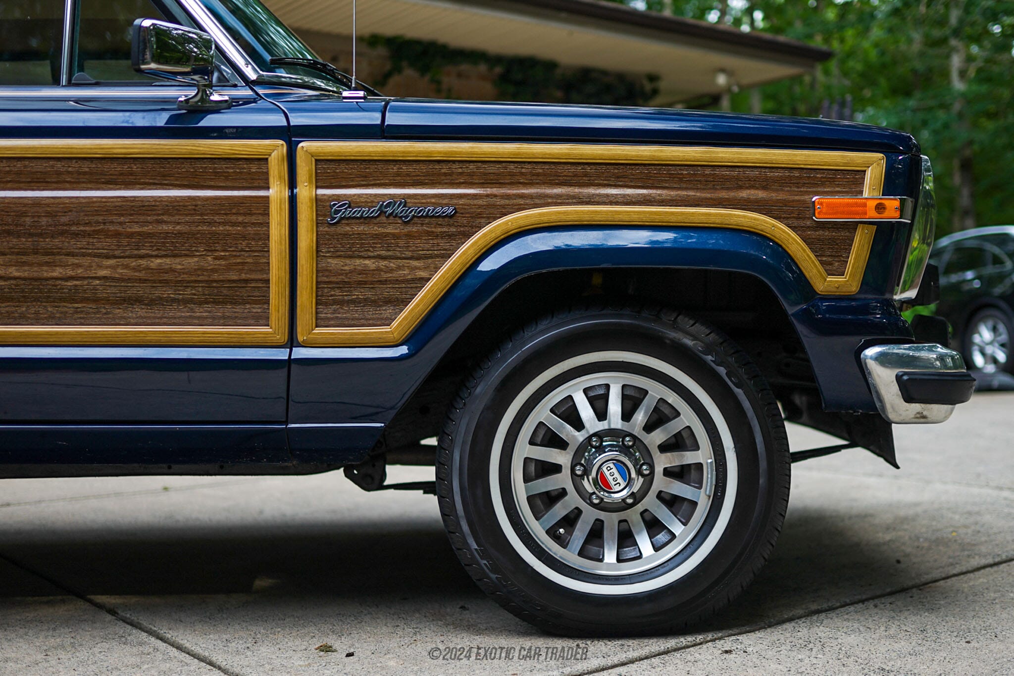 1987 Jeep Grand Wagoneer for sale