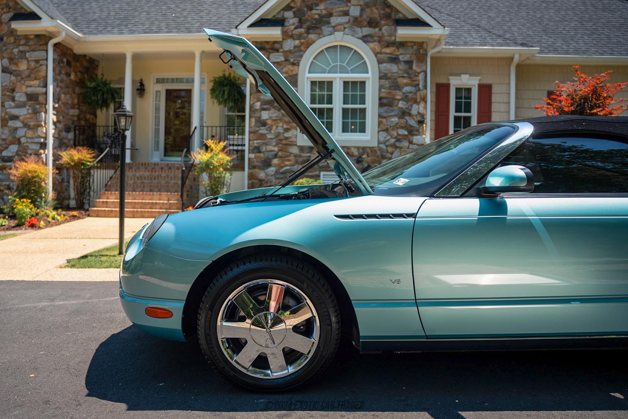 2002 Ford Thunderbird Deluxe for sale