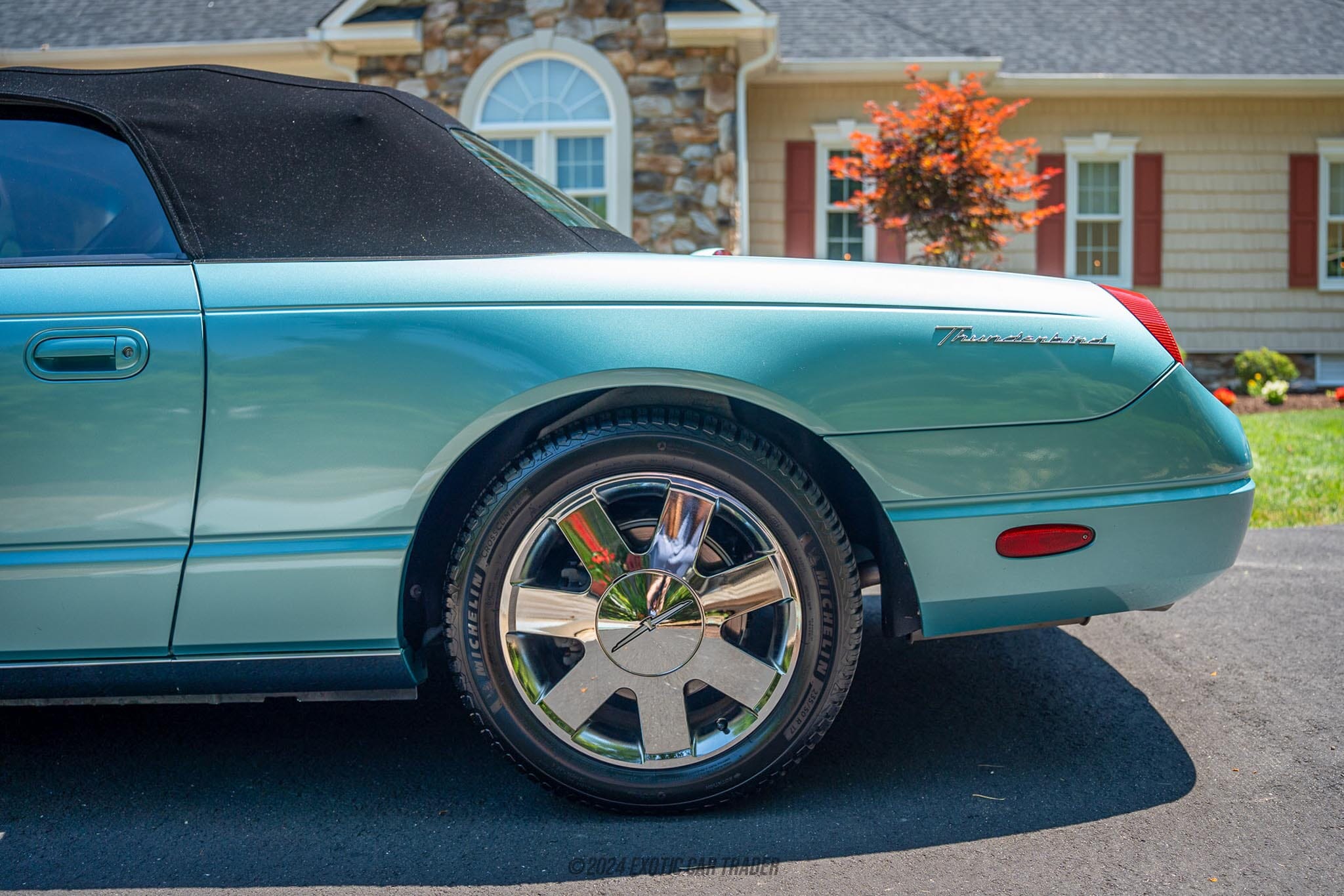 2002 Ford Thunderbird Deluxe for sale