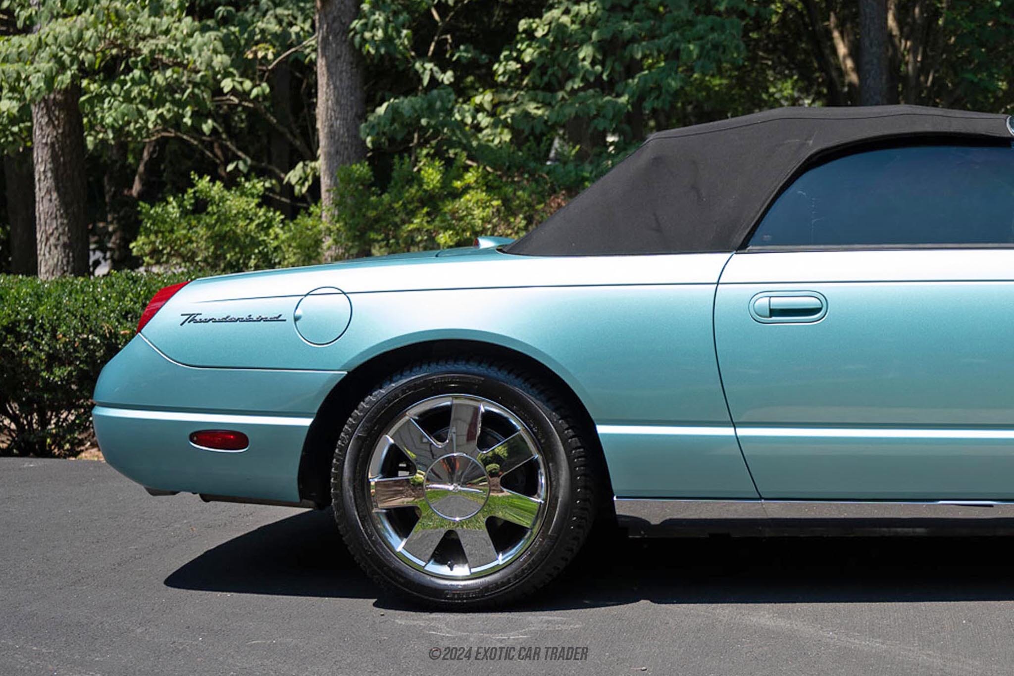 2002 Ford Thunderbird Deluxe for sale