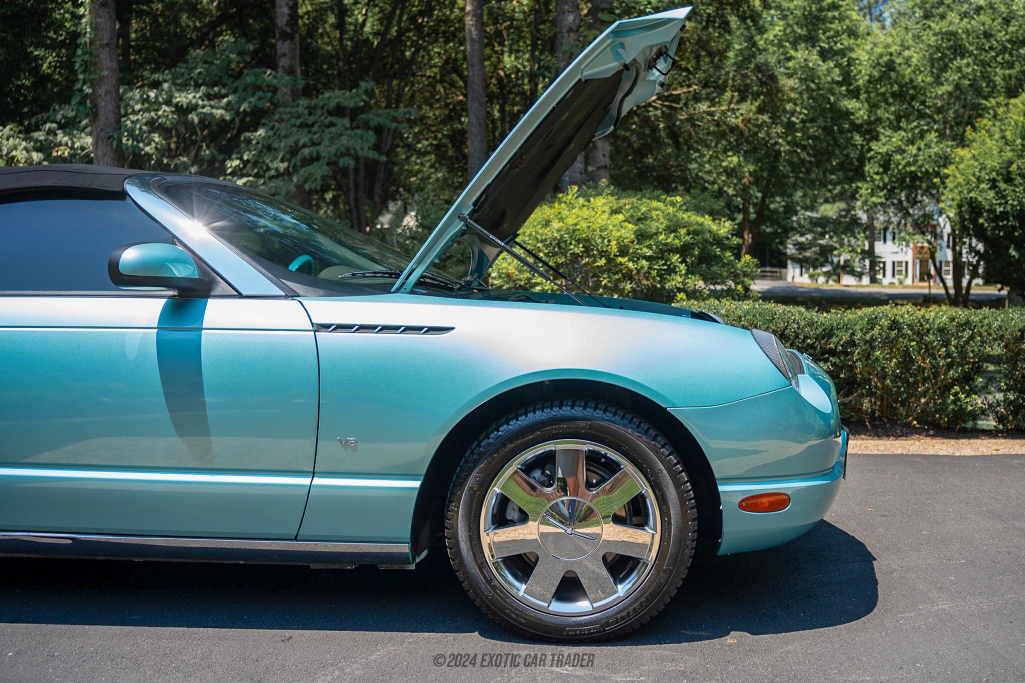 2002 Ford Thunderbird Deluxe for sale