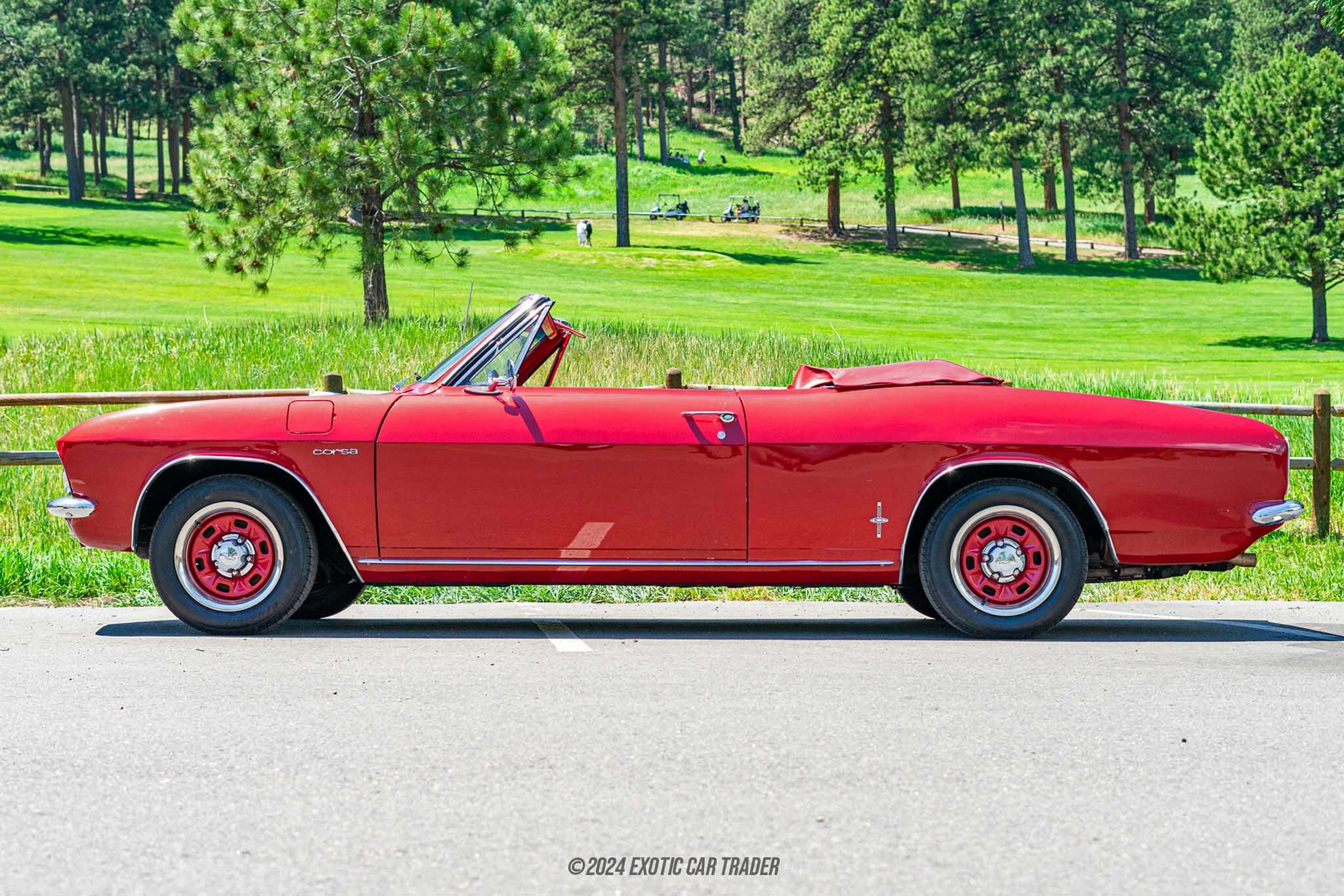 1965 Chevrolet Corvair Corsa for sale