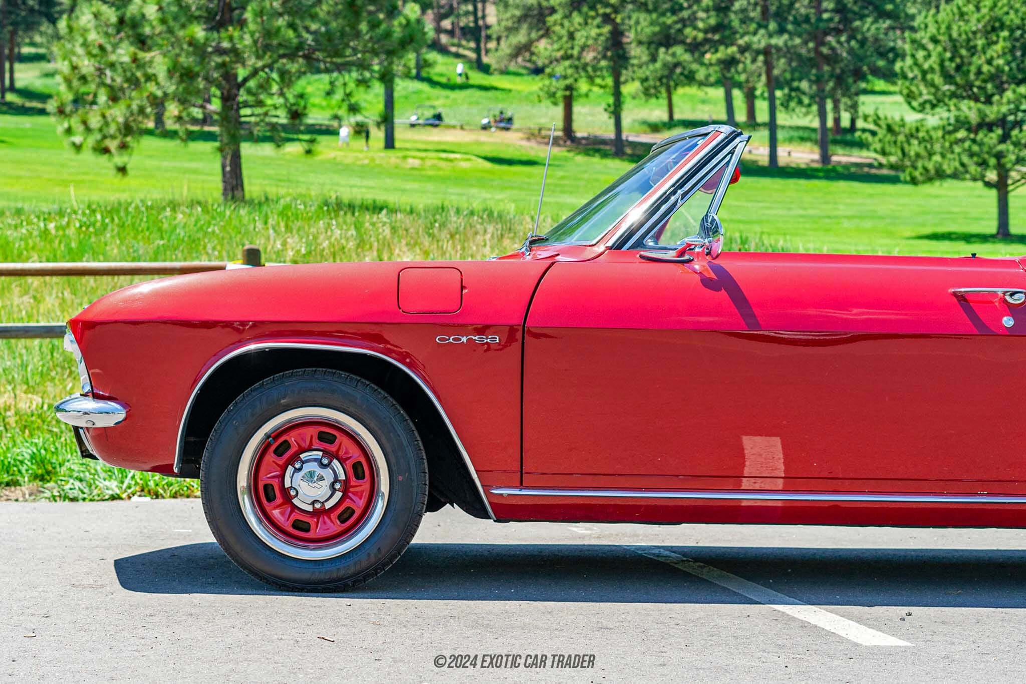 1965 Chevrolet Corvair Corsa for sale