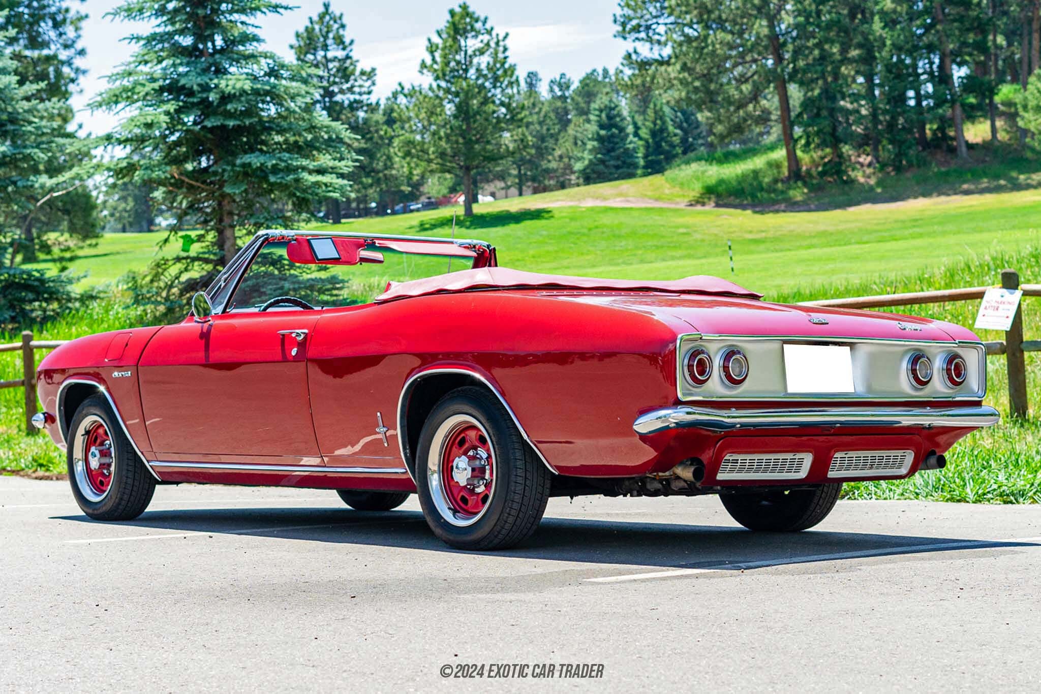 1965 Chevrolet Corvair Corsa for sale