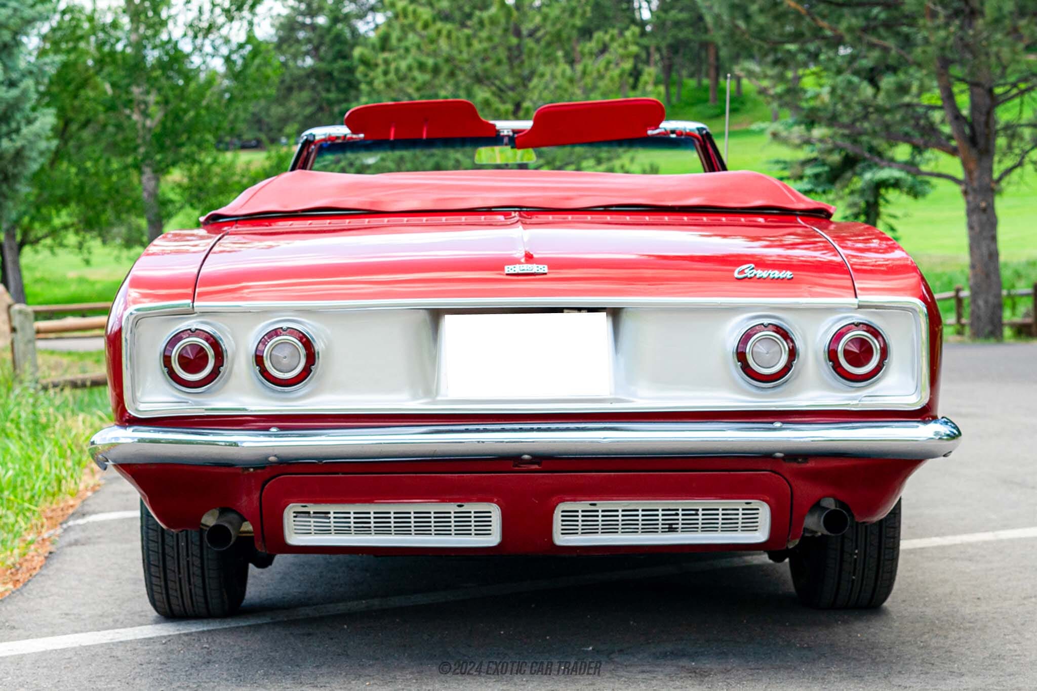 1965 Chevrolet Corvair Corsa for sale
