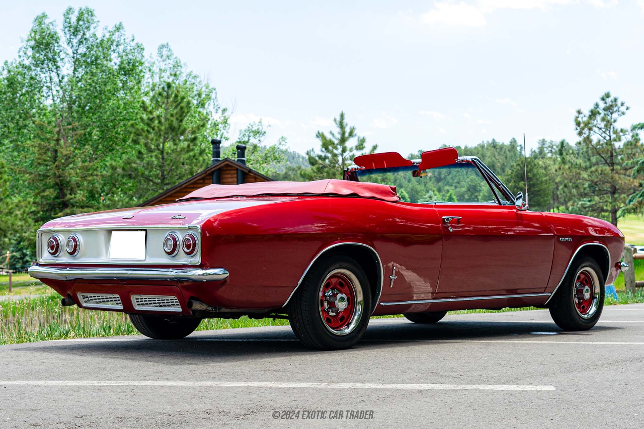 1965 Chevrolet Corvair Corsa for sale