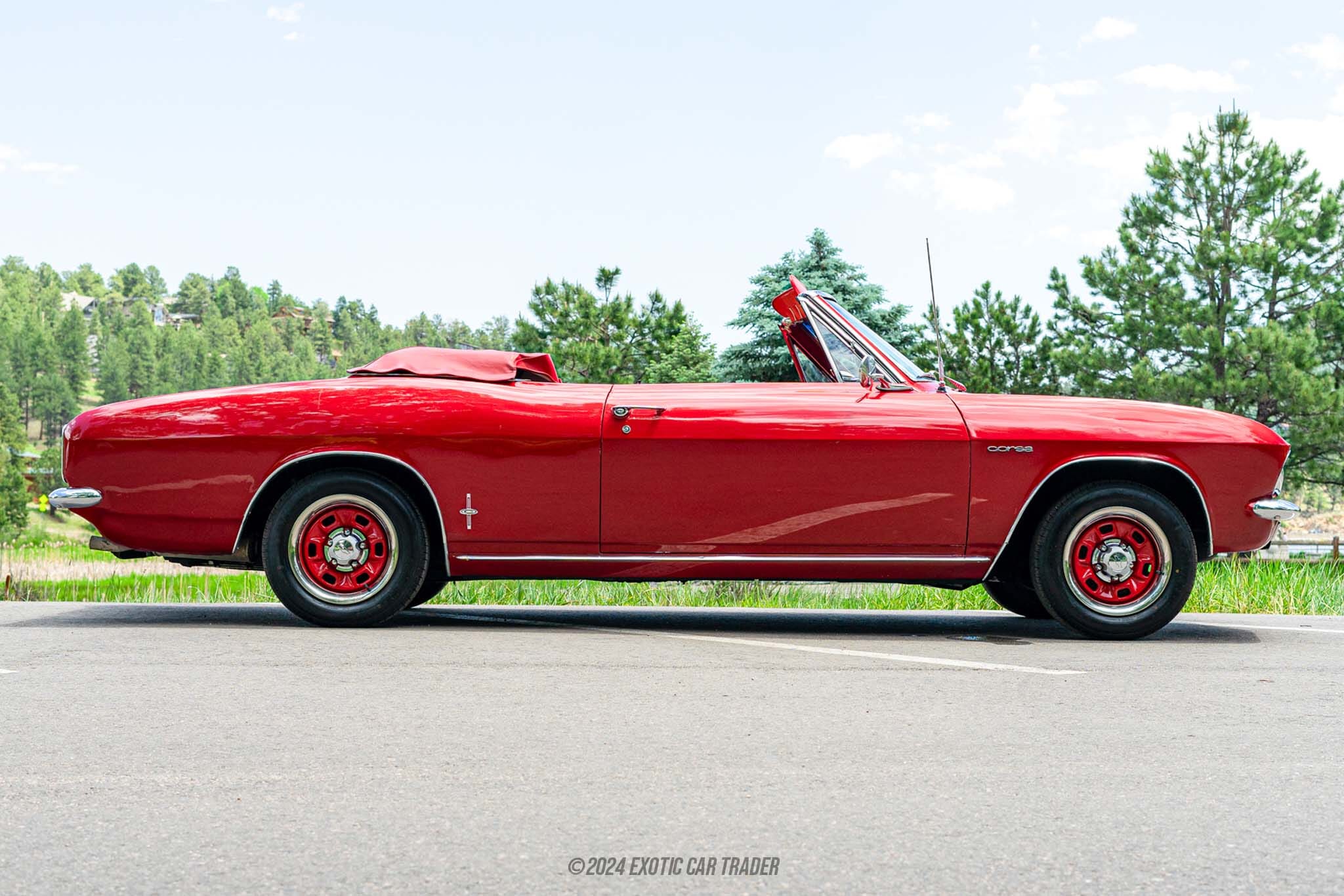 1965 Chevrolet Corvair Corsa for sale