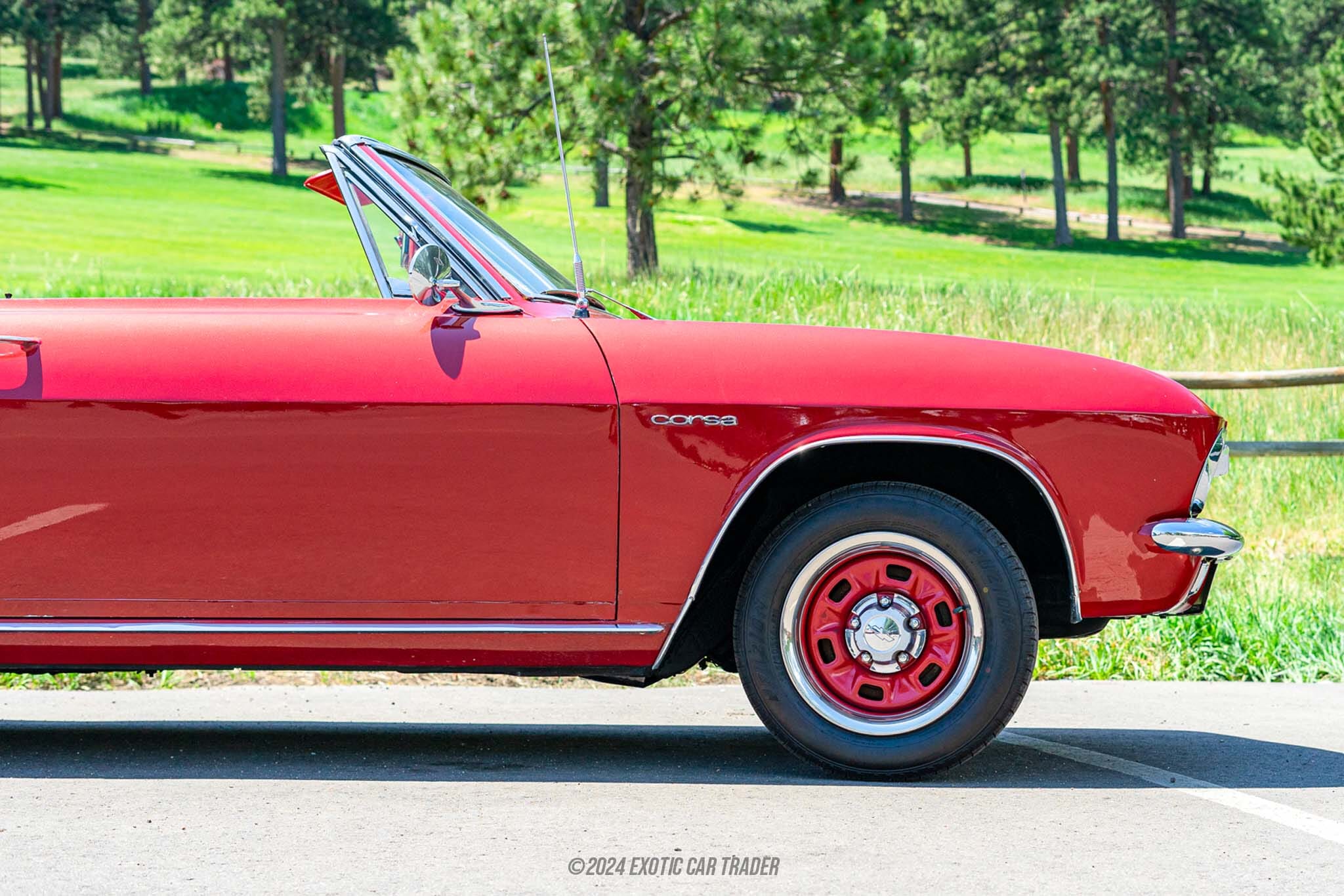 1965 Chevrolet Corvair Corsa for sale