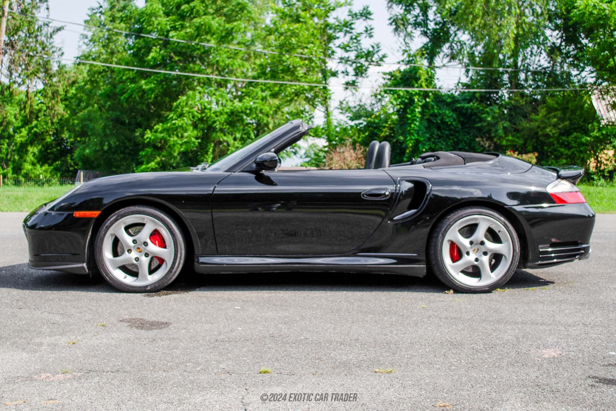 2004 Porsche 911 Turbo Cabriolet for sale