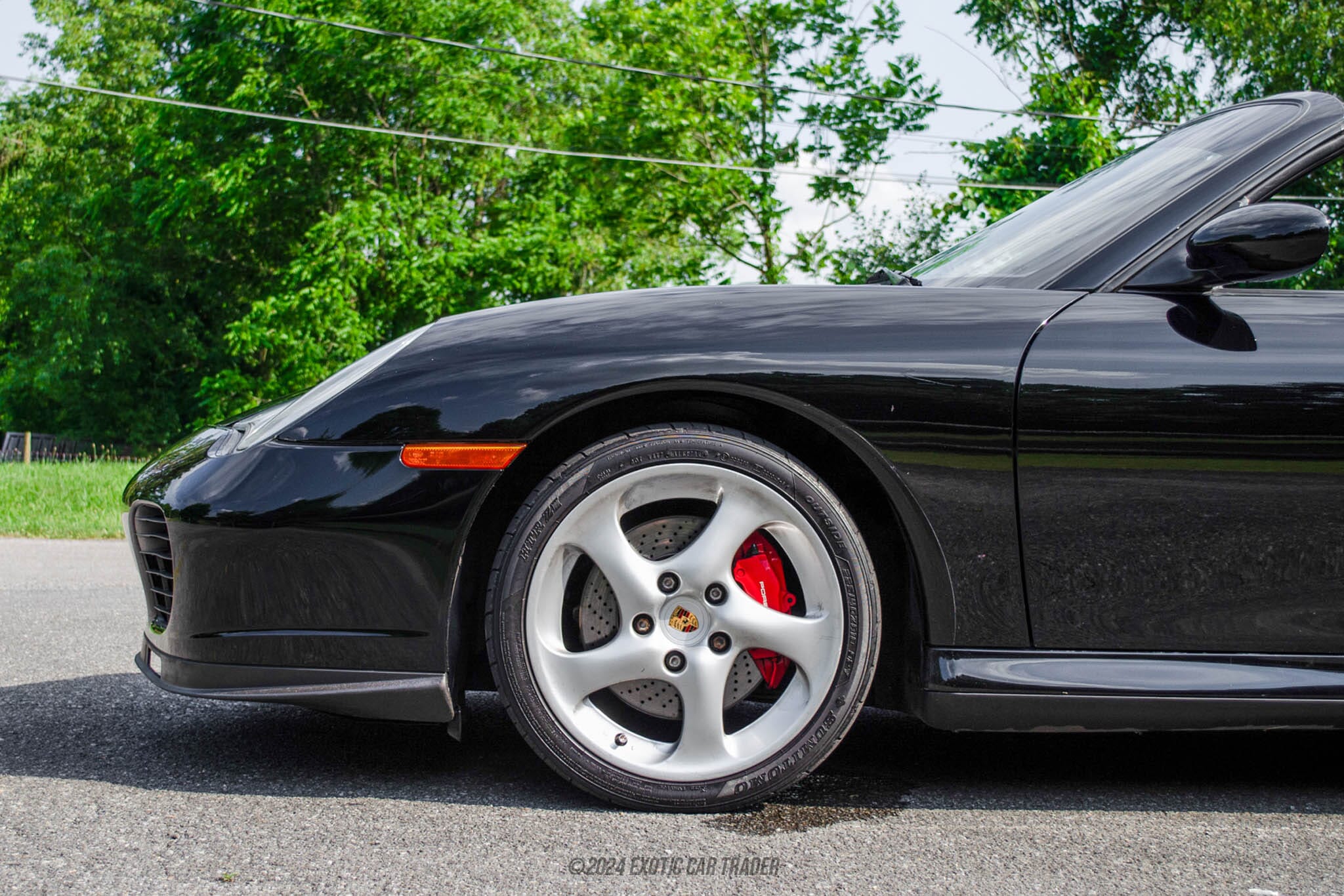 2004 Porsche 911 Turbo Cabriolet for sale
