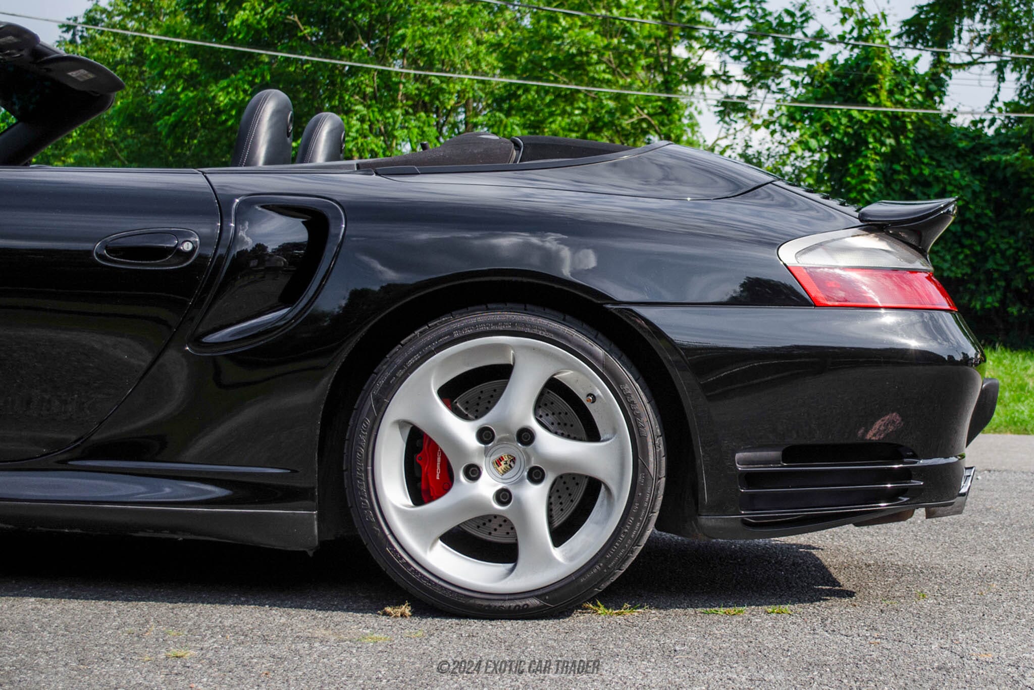 2004 Porsche 911 Turbo Cabriolet for sale