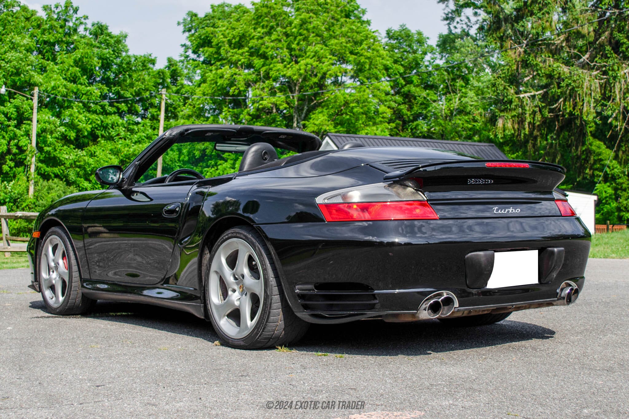 2004 Porsche 911 Turbo Cabriolet for sale