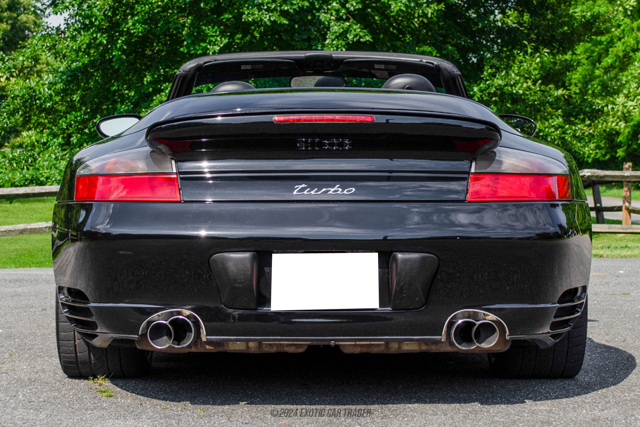 2004 Porsche 911 Turbo Cabriolet for sale