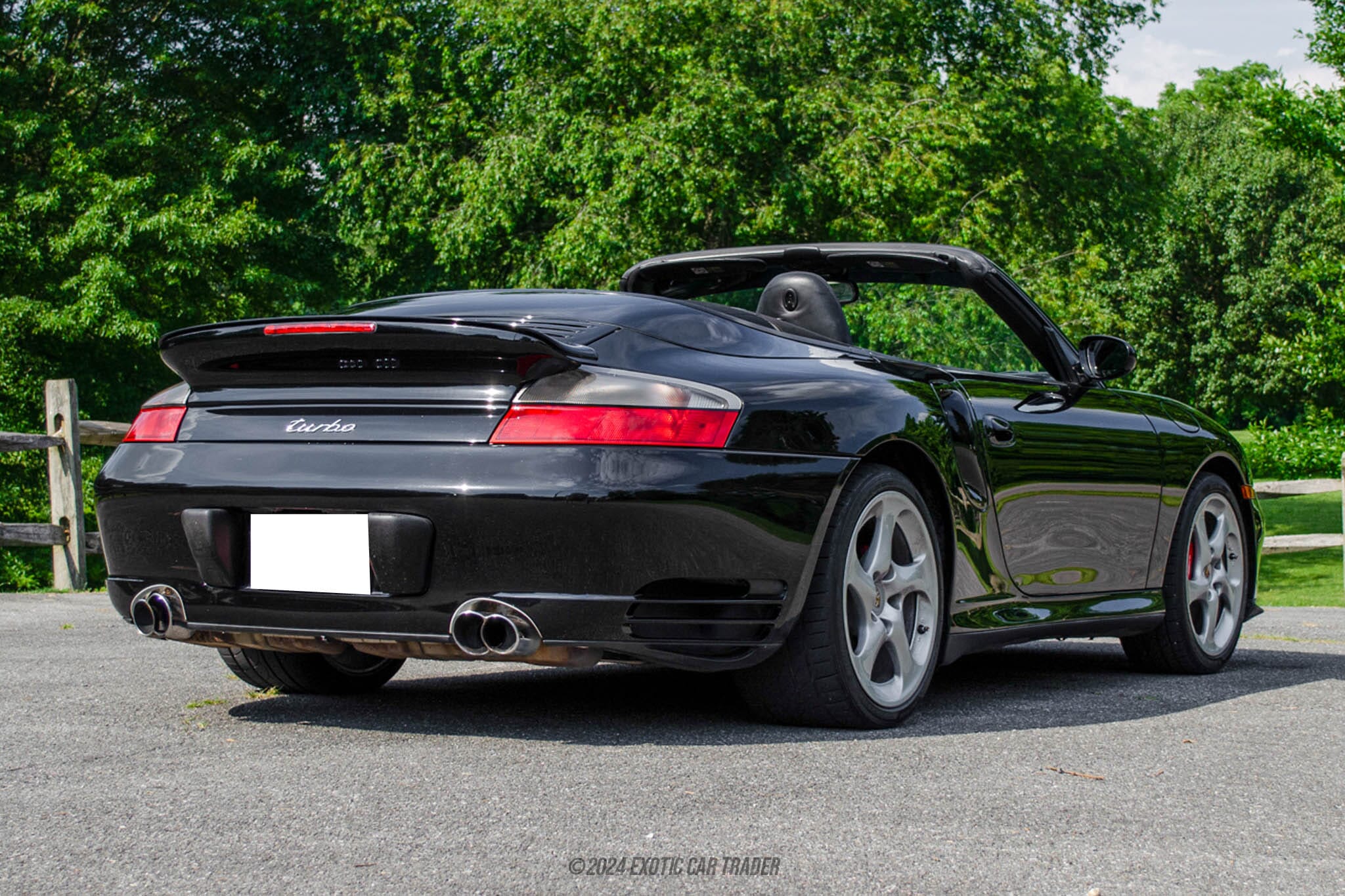 2004 Porsche 911 Turbo Cabriolet for sale