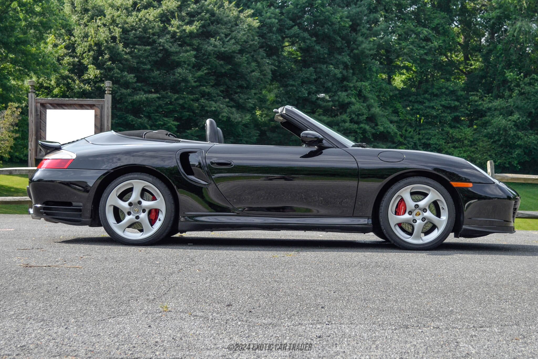 2004 Porsche 911 Turbo Cabriolet for sale
