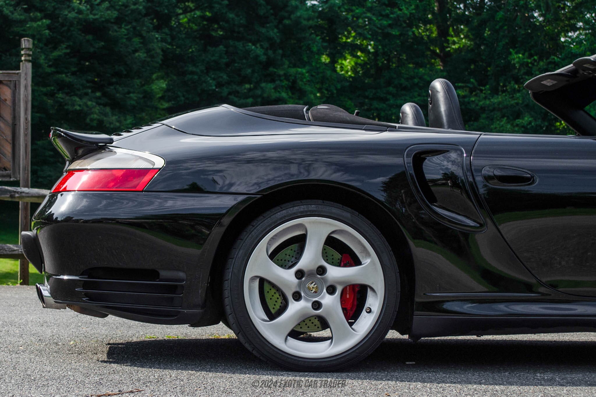 2004 Porsche 911 Turbo Cabriolet for sale