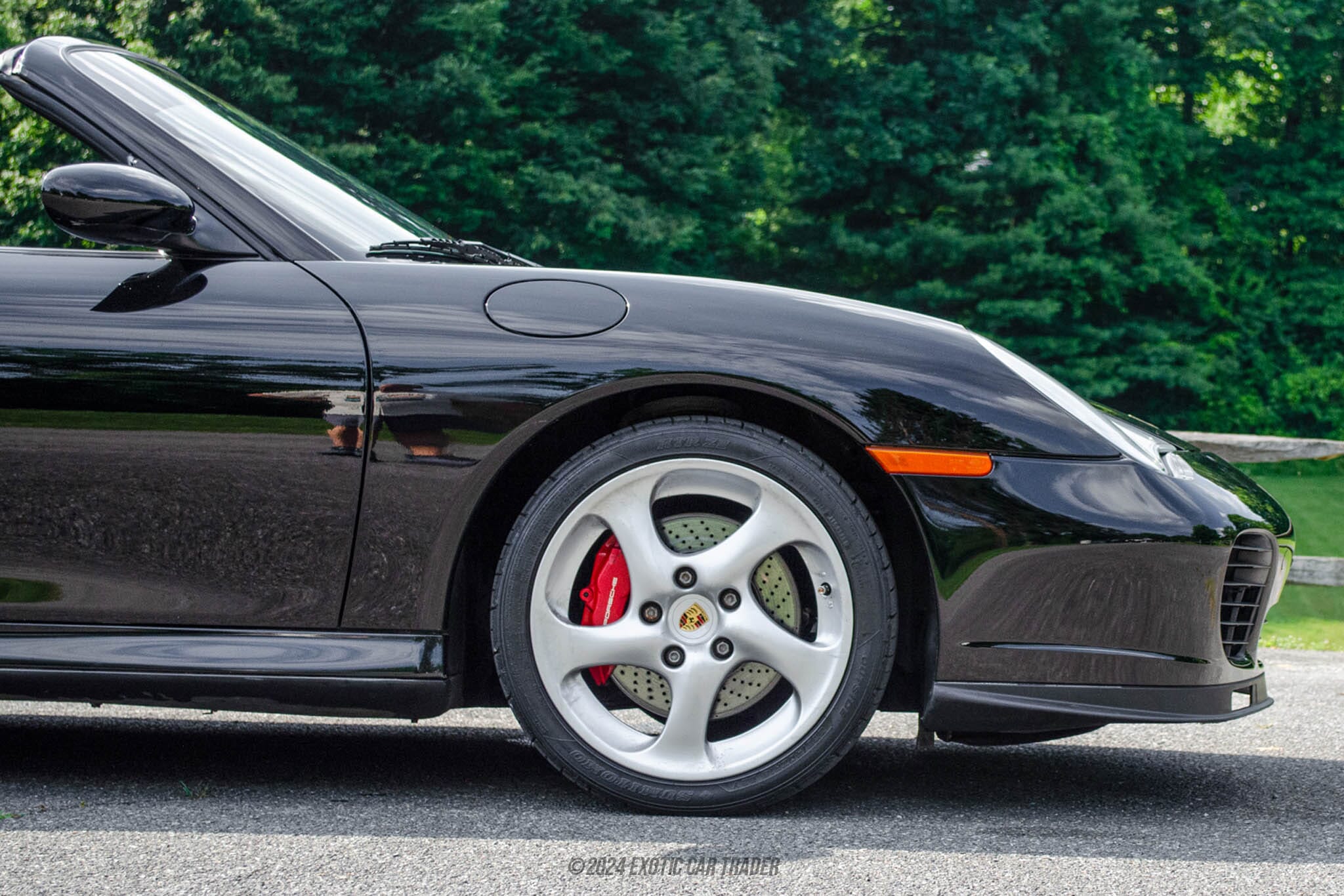 2004 Porsche 911 Turbo Cabriolet for sale