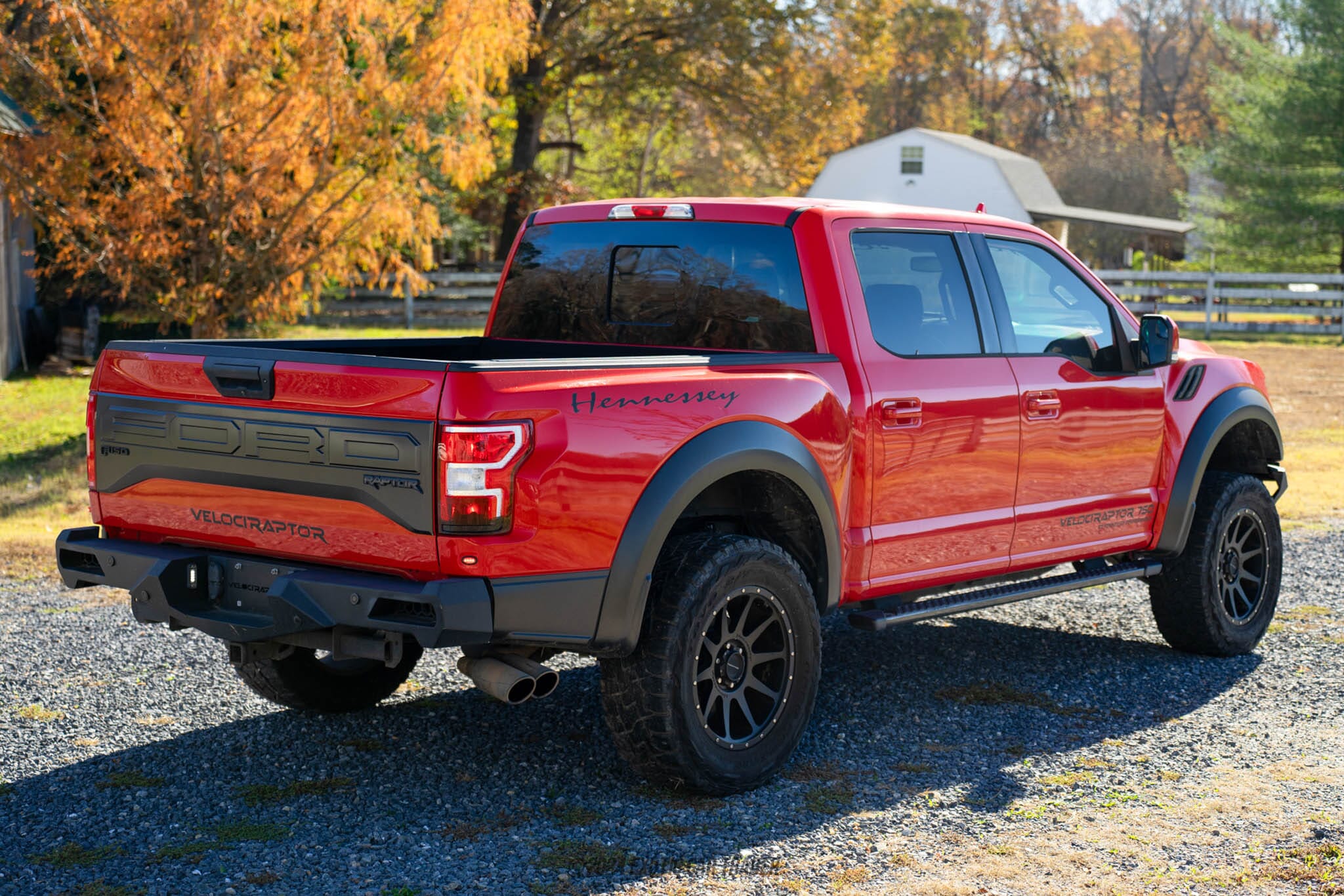 2018 Ford F-150 Hennessey Velociraptor HPE750 for sale
