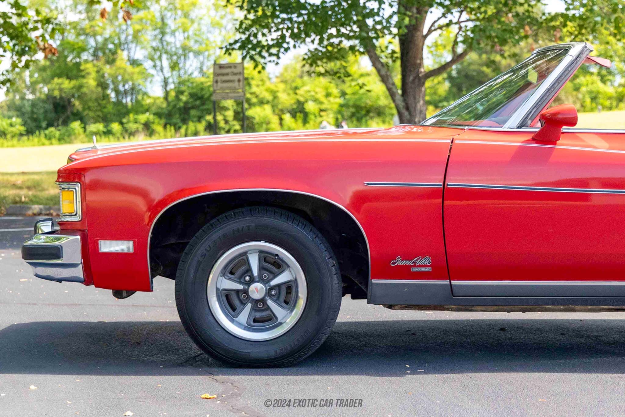 1975 Pontiac Grandville Brougham for sale