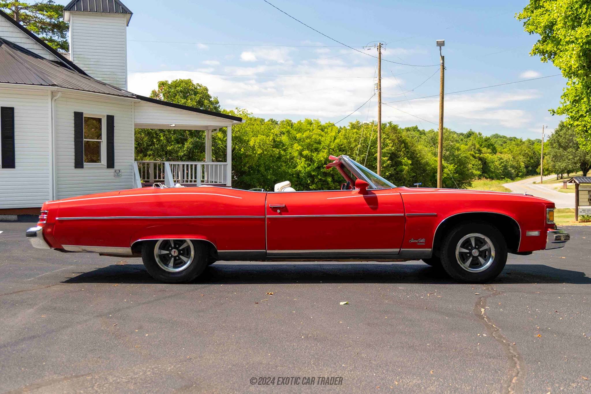 1975 Pontiac Grandville Brougham for sale