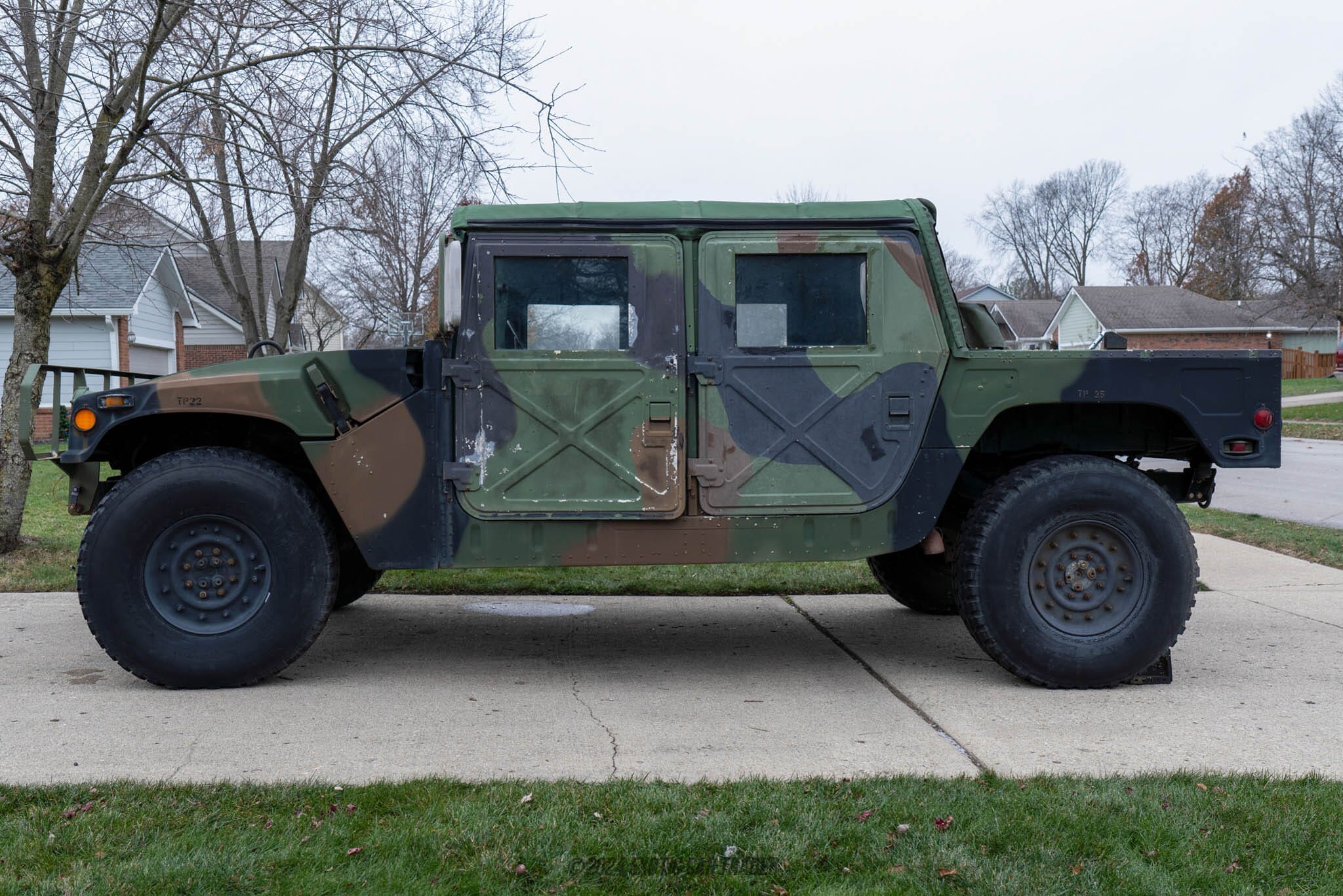 1992 AM General Humvee M998 for sale