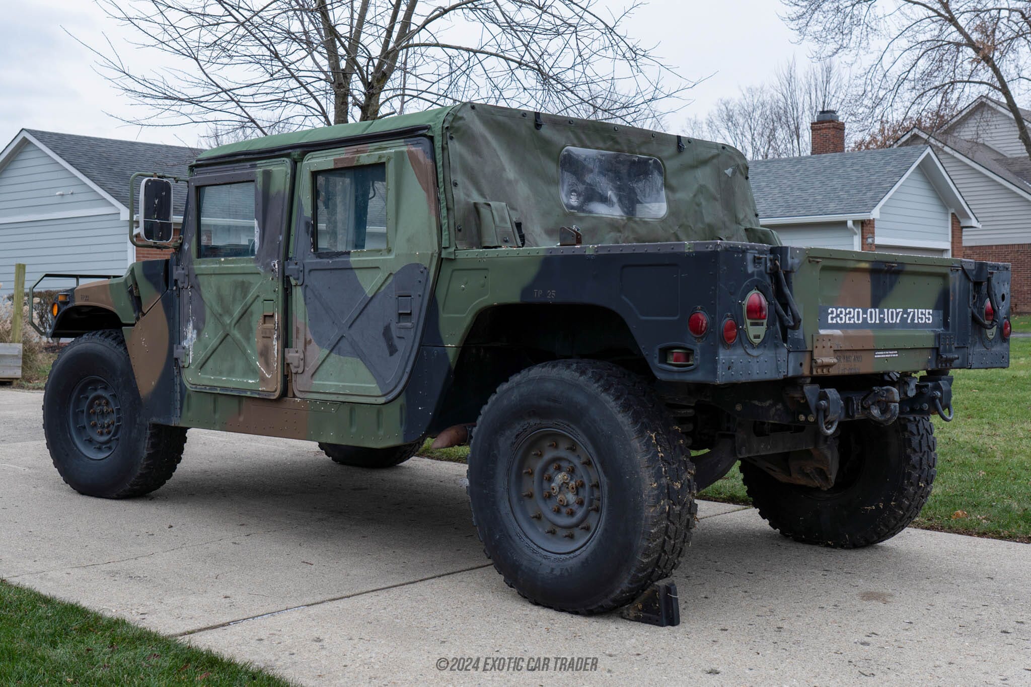 1992 AM General Humvee M998 for sale