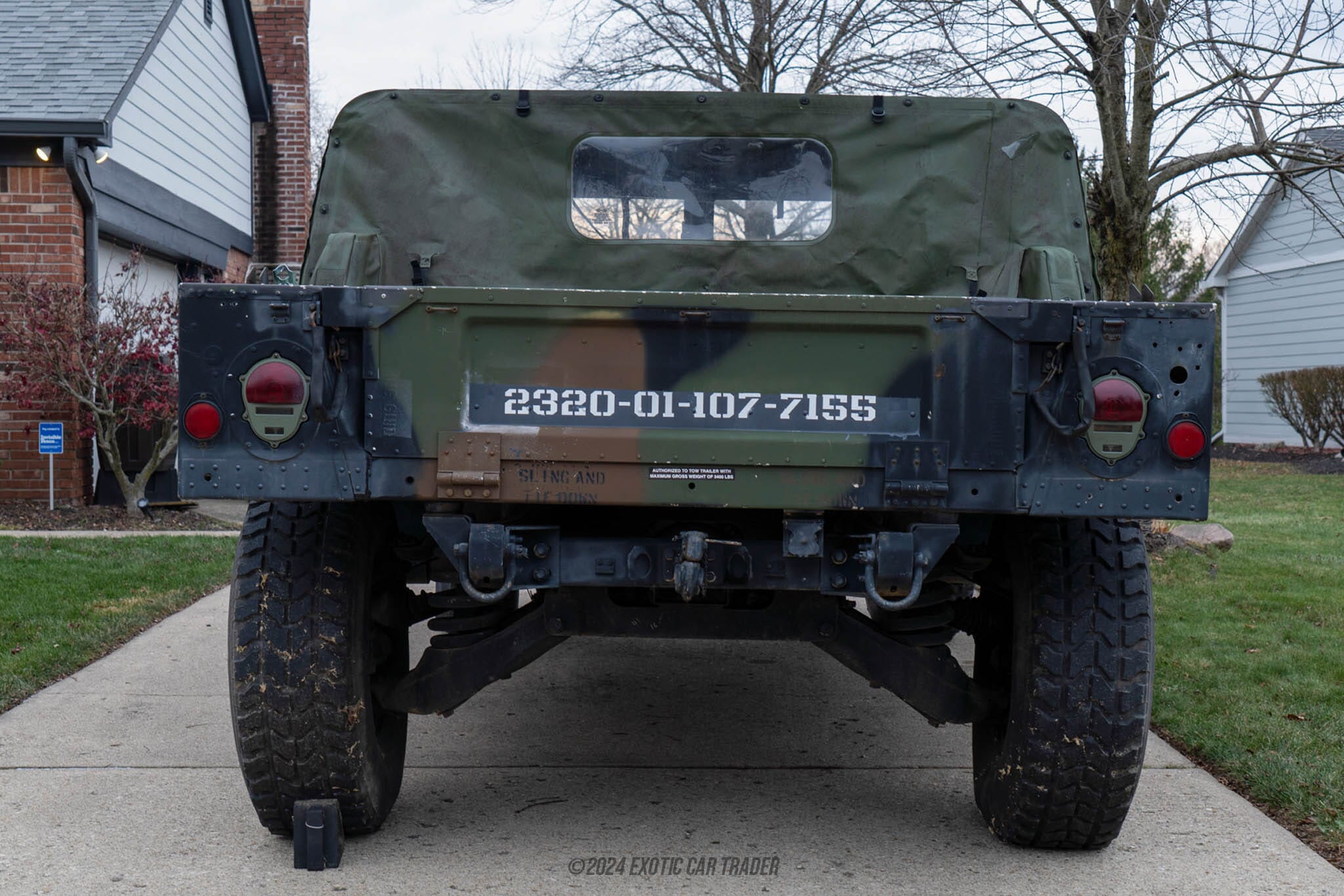 1992 AM General Humvee M998 for sale