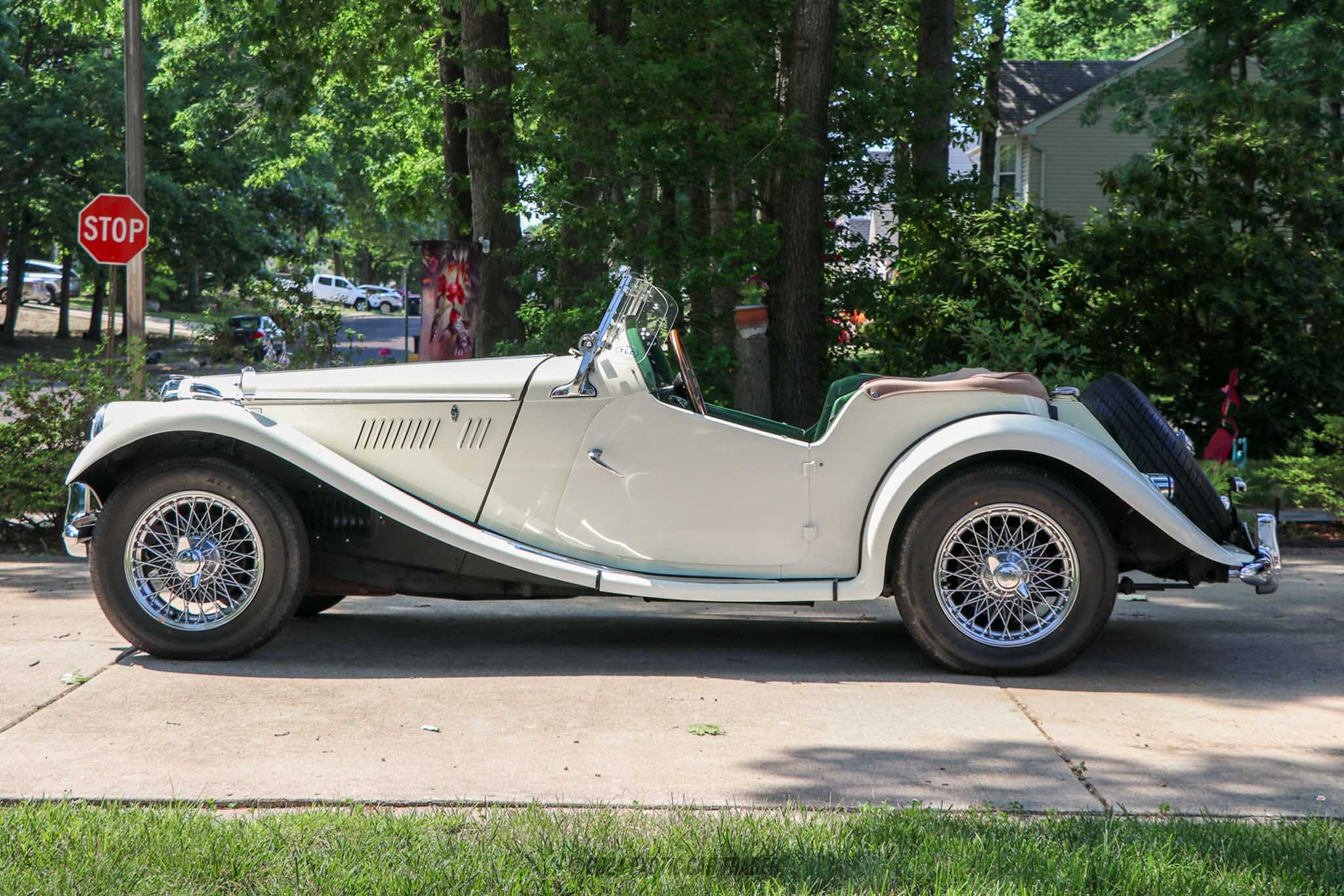 1955 MG TF for sale