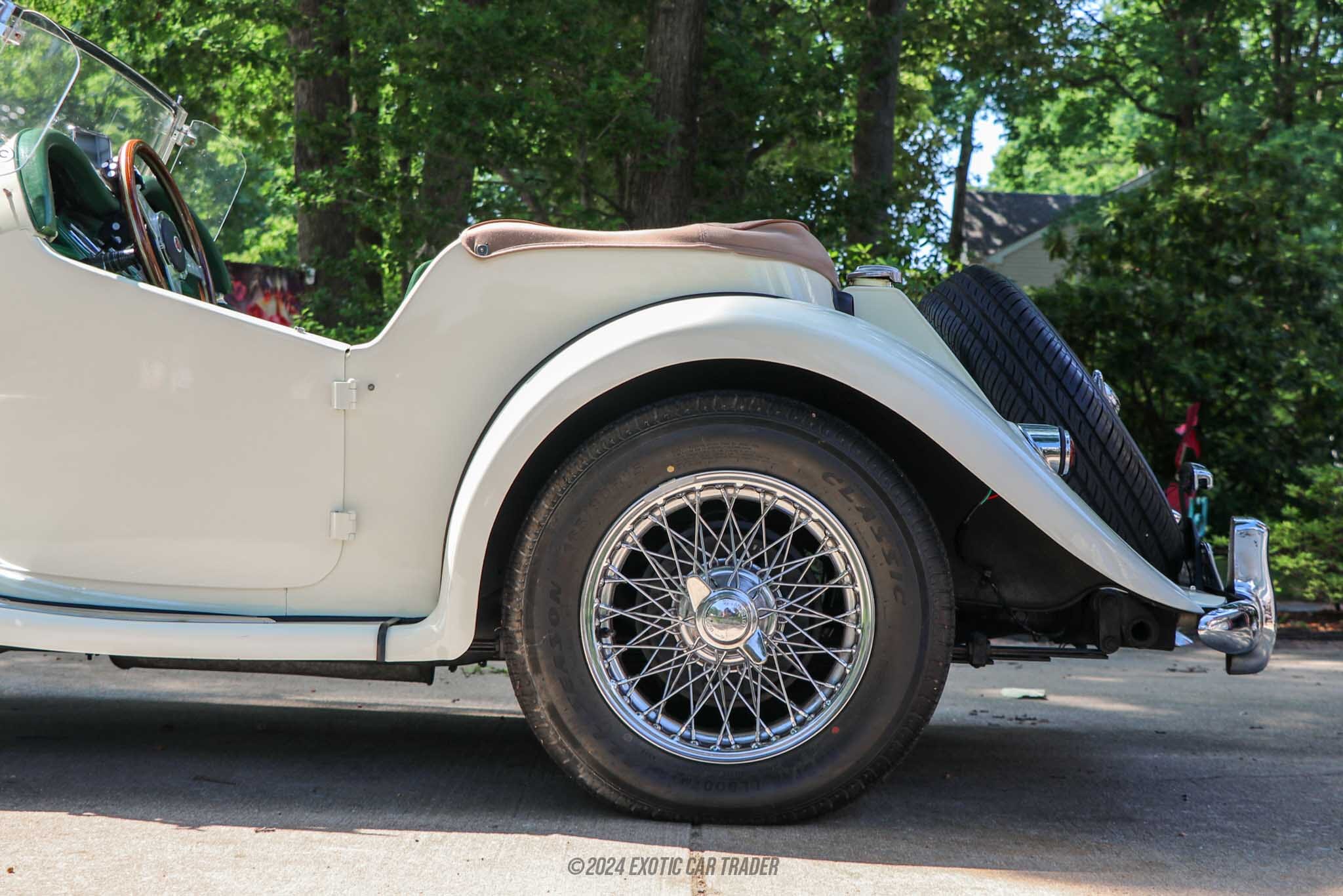 1955 MG TF for sale
