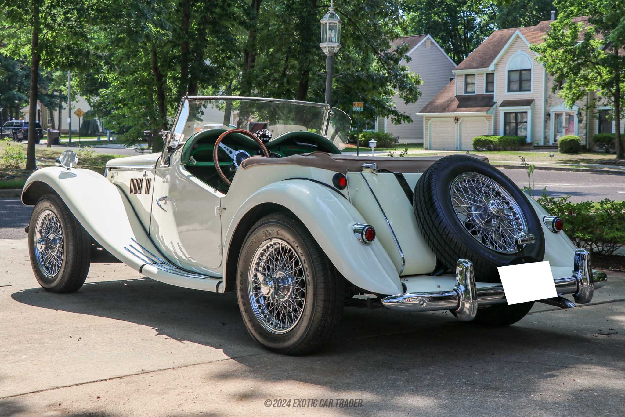 1955 MG TF for sale