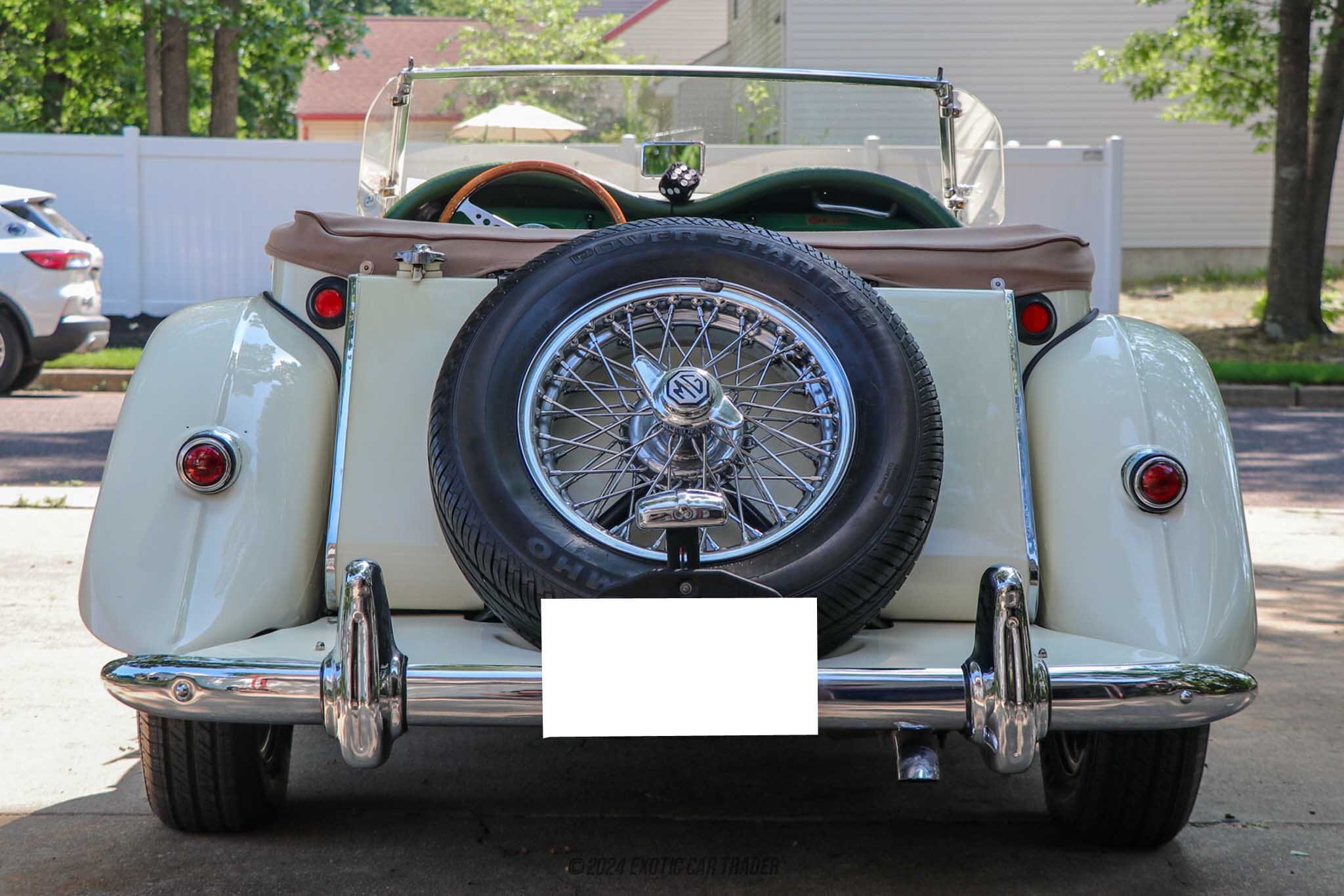 1955 MG TF for sale