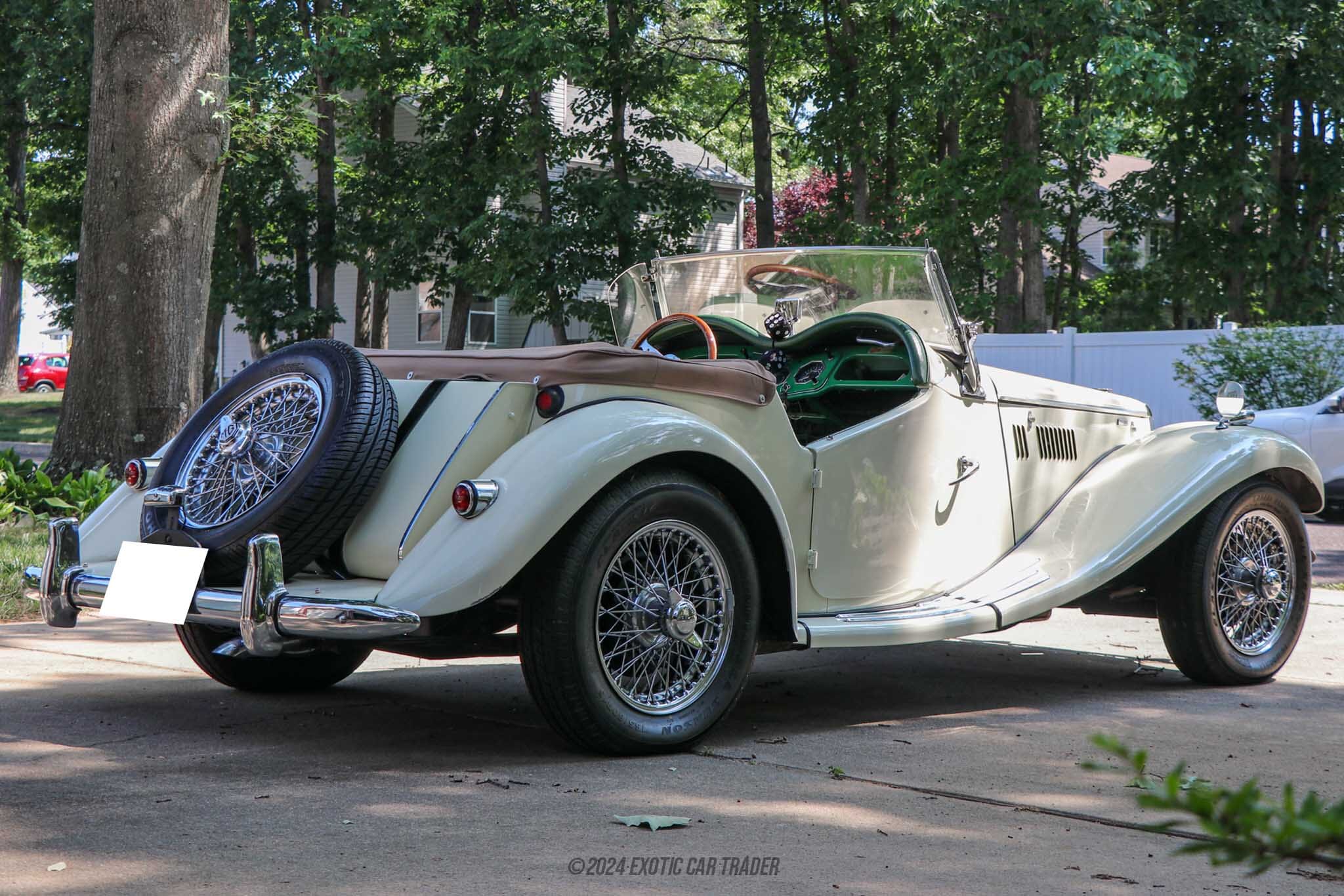 1955 MG TF for sale