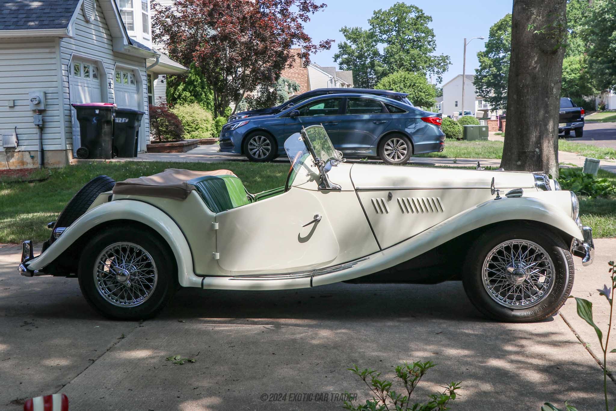 1955 MG TF for sale