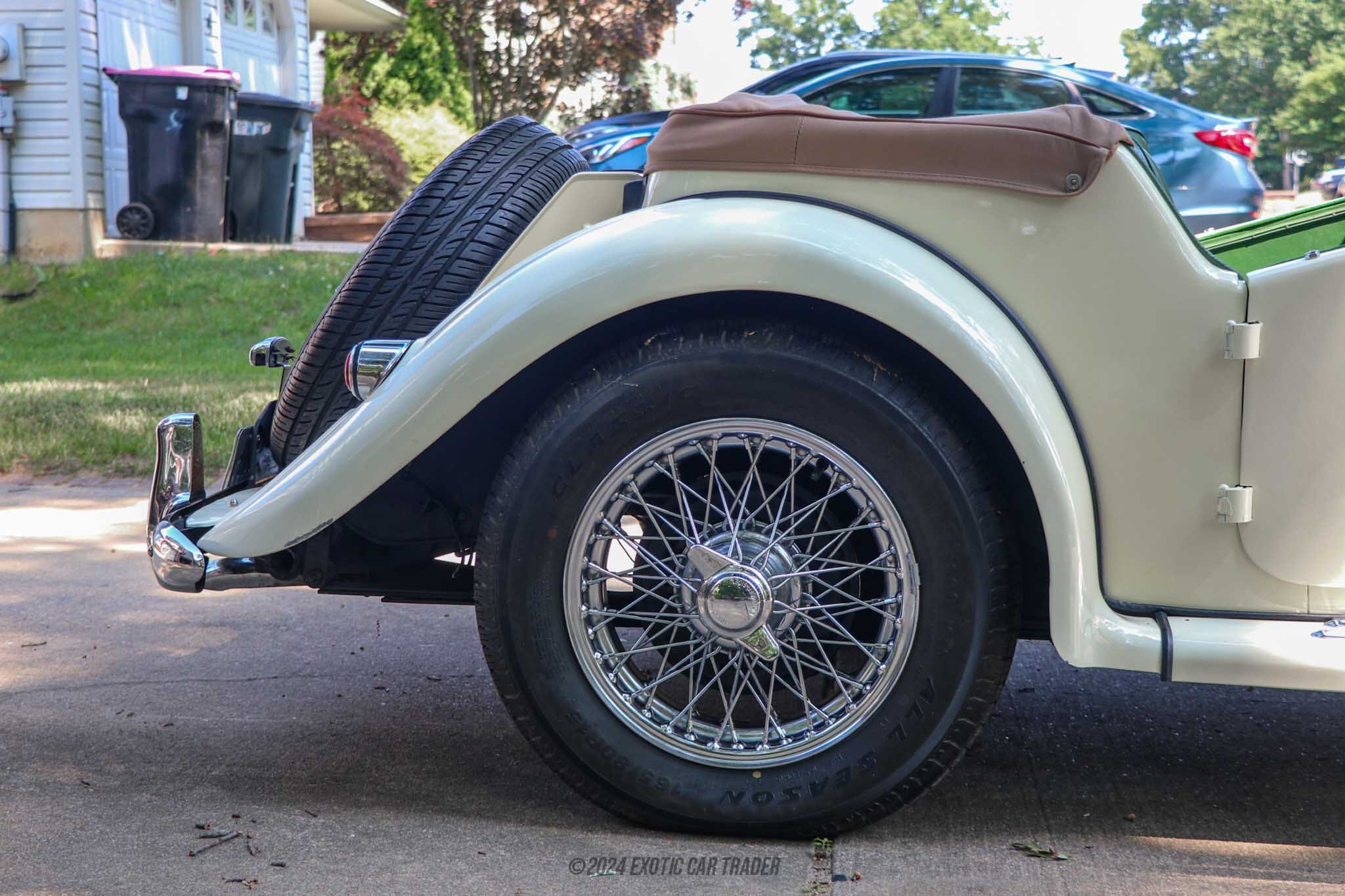 1955 MG TF for sale