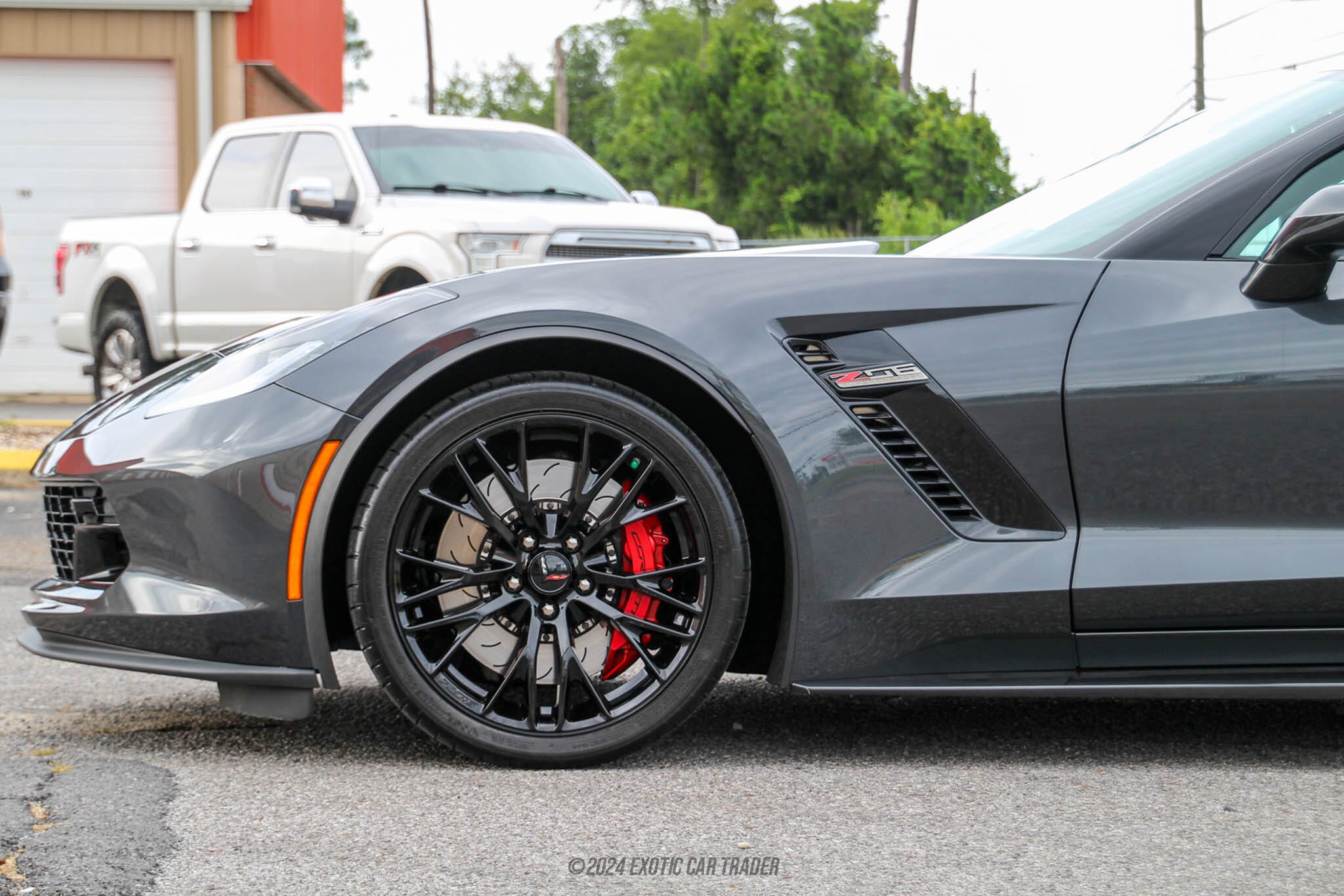 2017 Chevrolet Corvette Coupe Z06 2LZ for sale