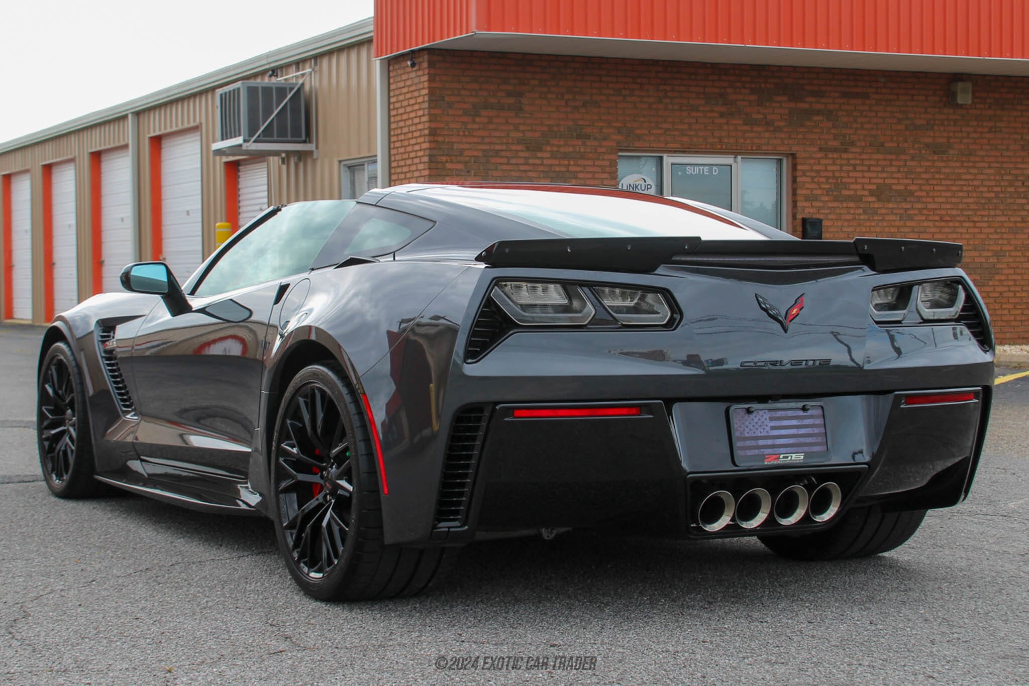2017 Chevrolet Corvette Coupe Z06 2LZ for sale