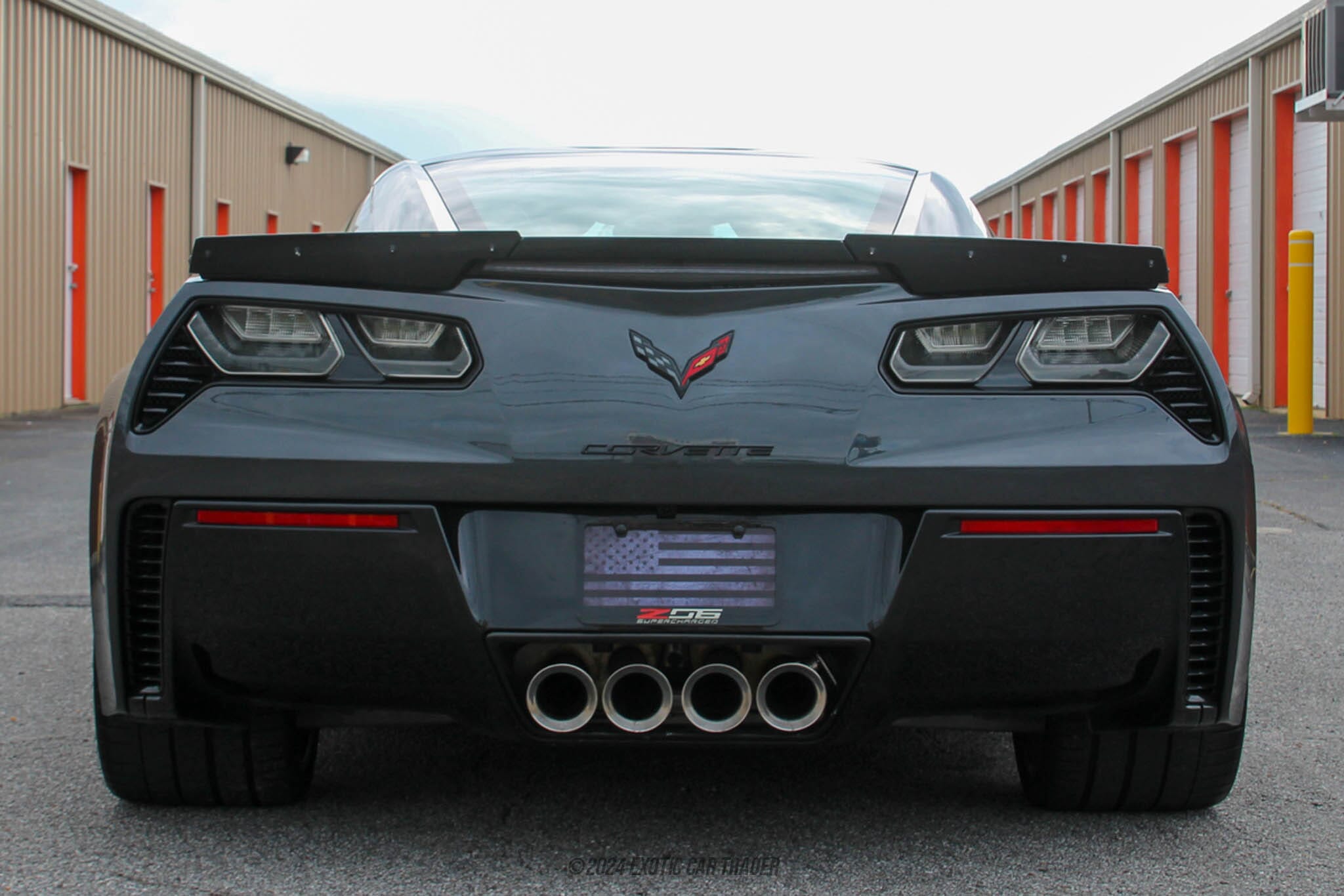 2017 Chevrolet Corvette Coupe Z06 2LZ for sale