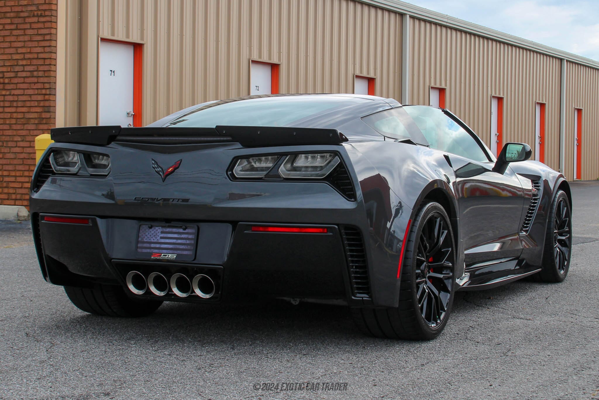 2017 Chevrolet Corvette Coupe Z06 2LZ for sale