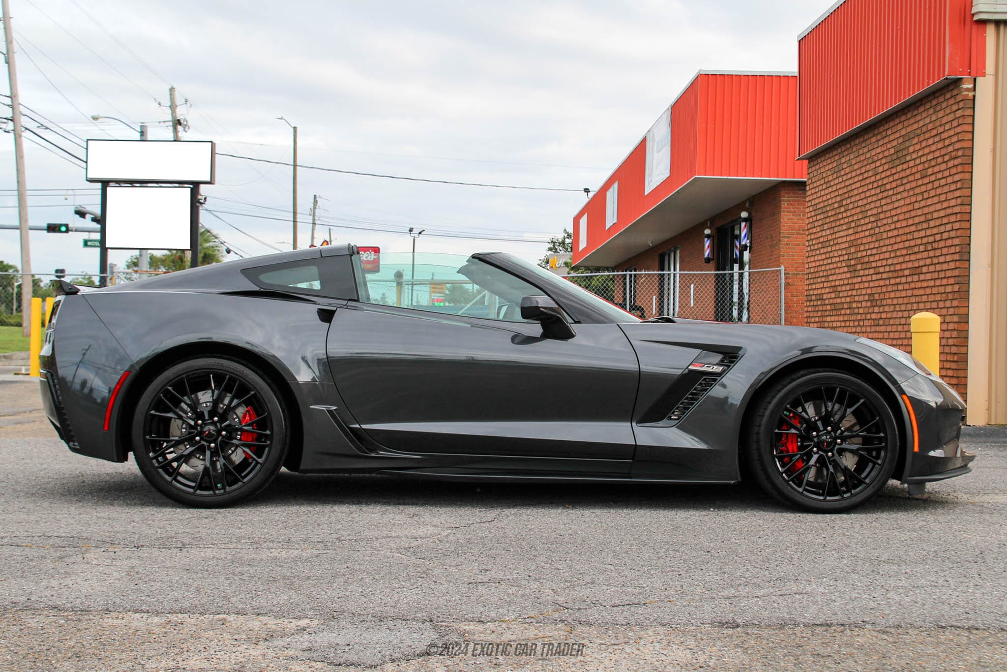 2017 Chevrolet Corvette Coupe Z06 2LZ for sale