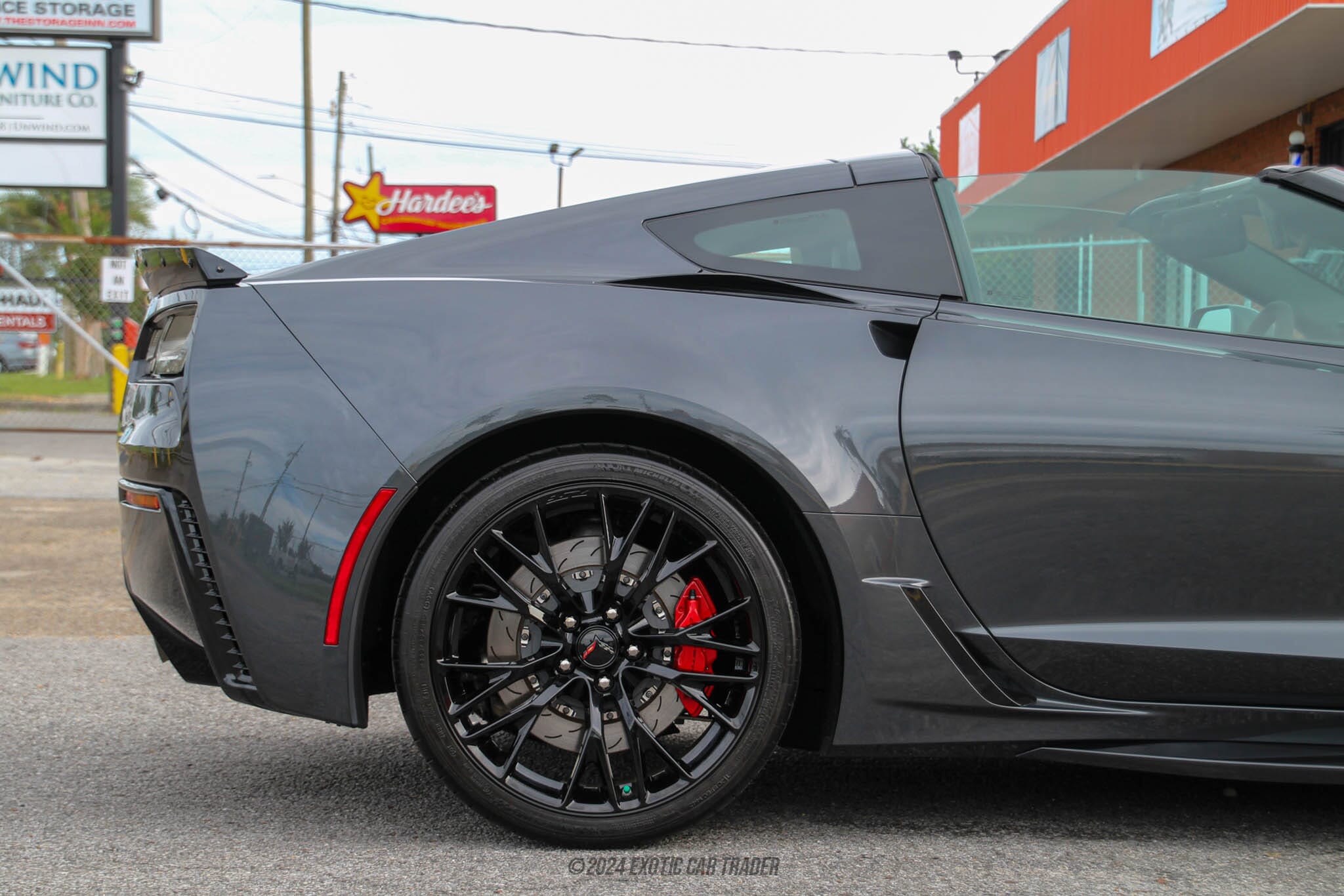 2017 Chevrolet Corvette Coupe Z06 2LZ for sale