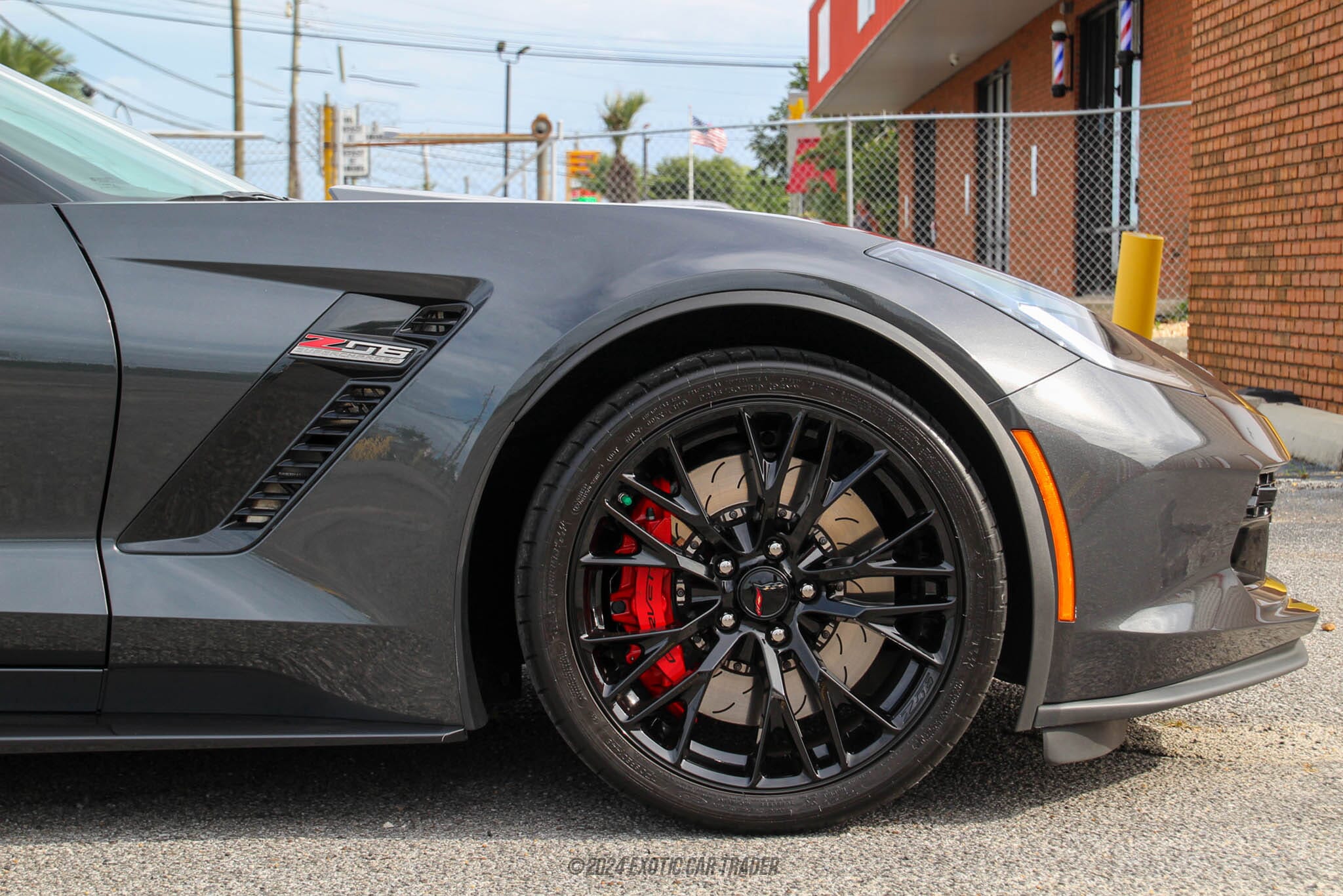 2017 Chevrolet Corvette Coupe Z06 2LZ for sale