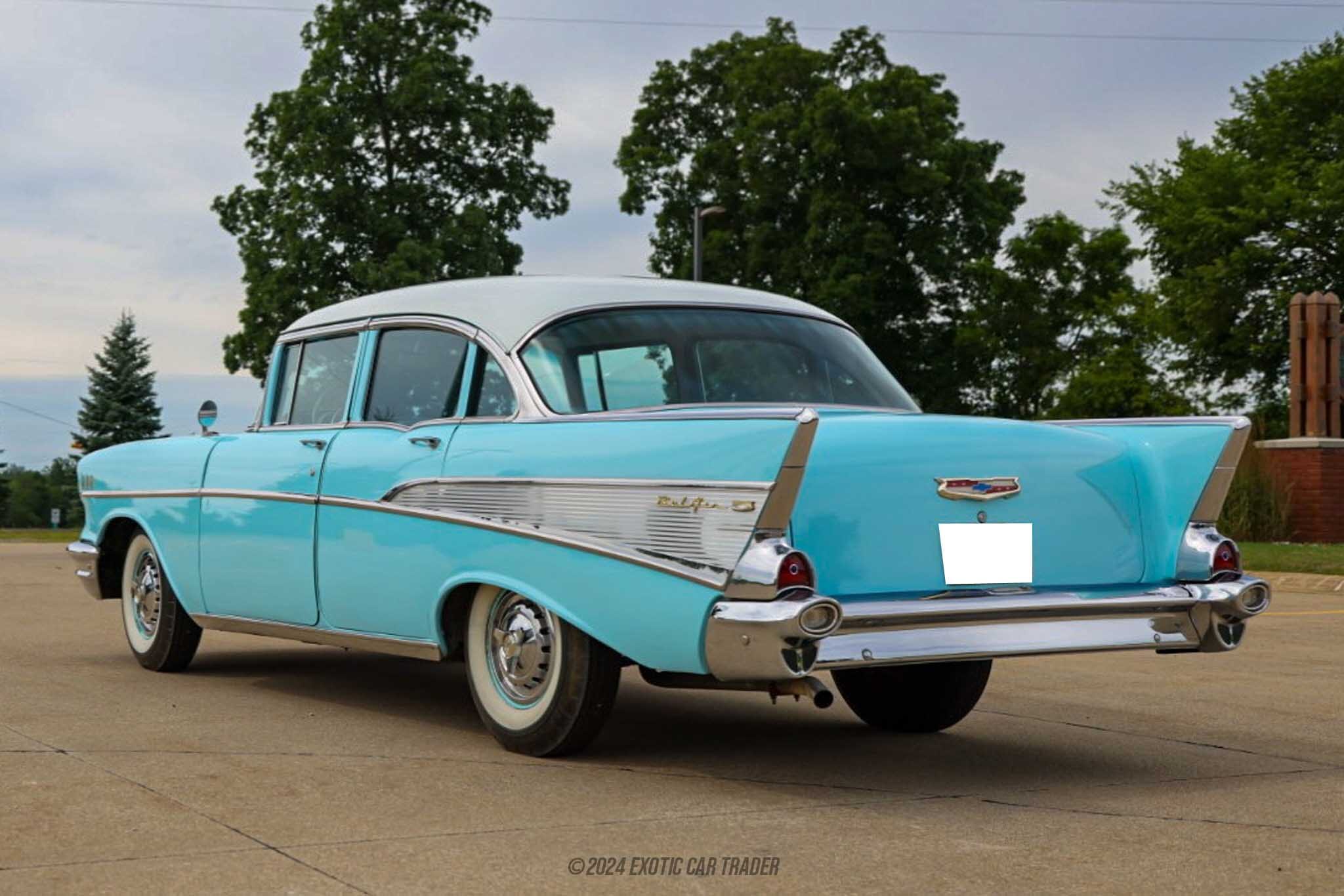 1957 Chevrolet Bel Air for sale