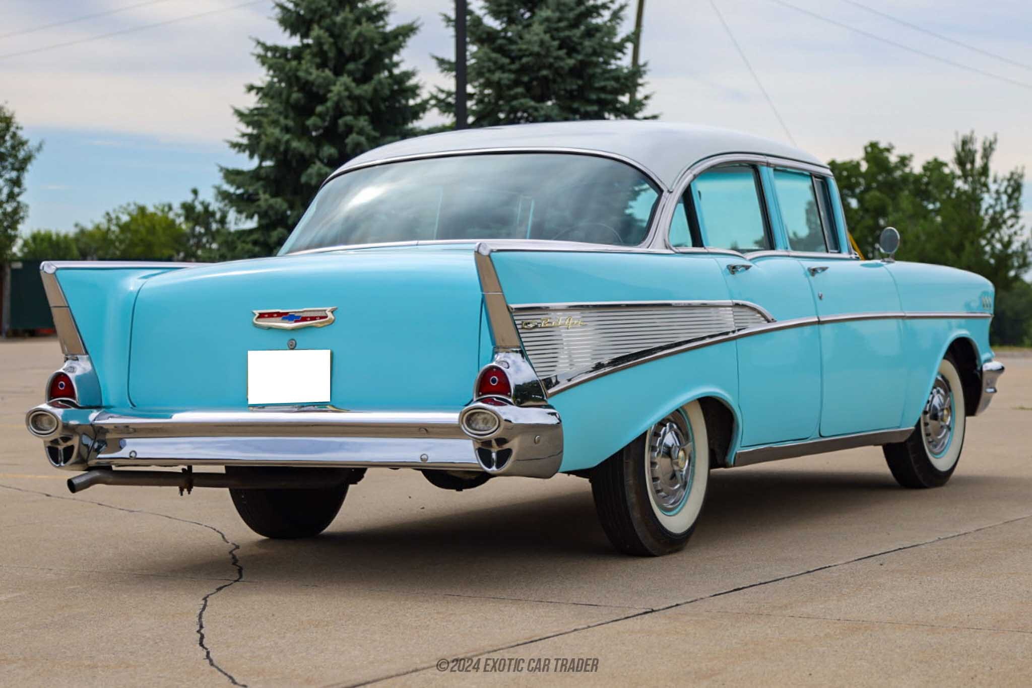 1957 Chevrolet Bel Air for sale