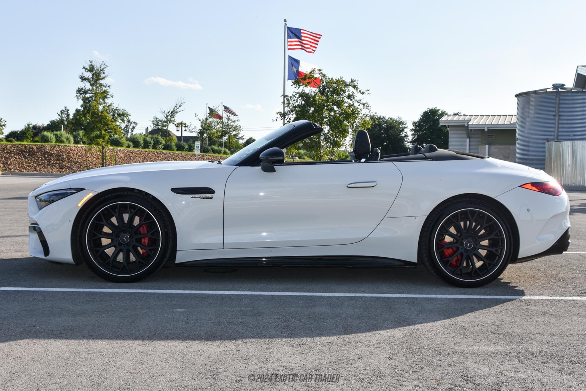 2022 Mercedes-Benz SL55 AMG Roadster for sale