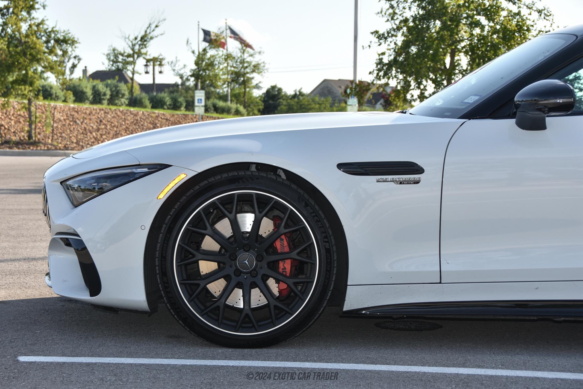 2022 Mercedes-Benz SL55 AMG Roadster for sale