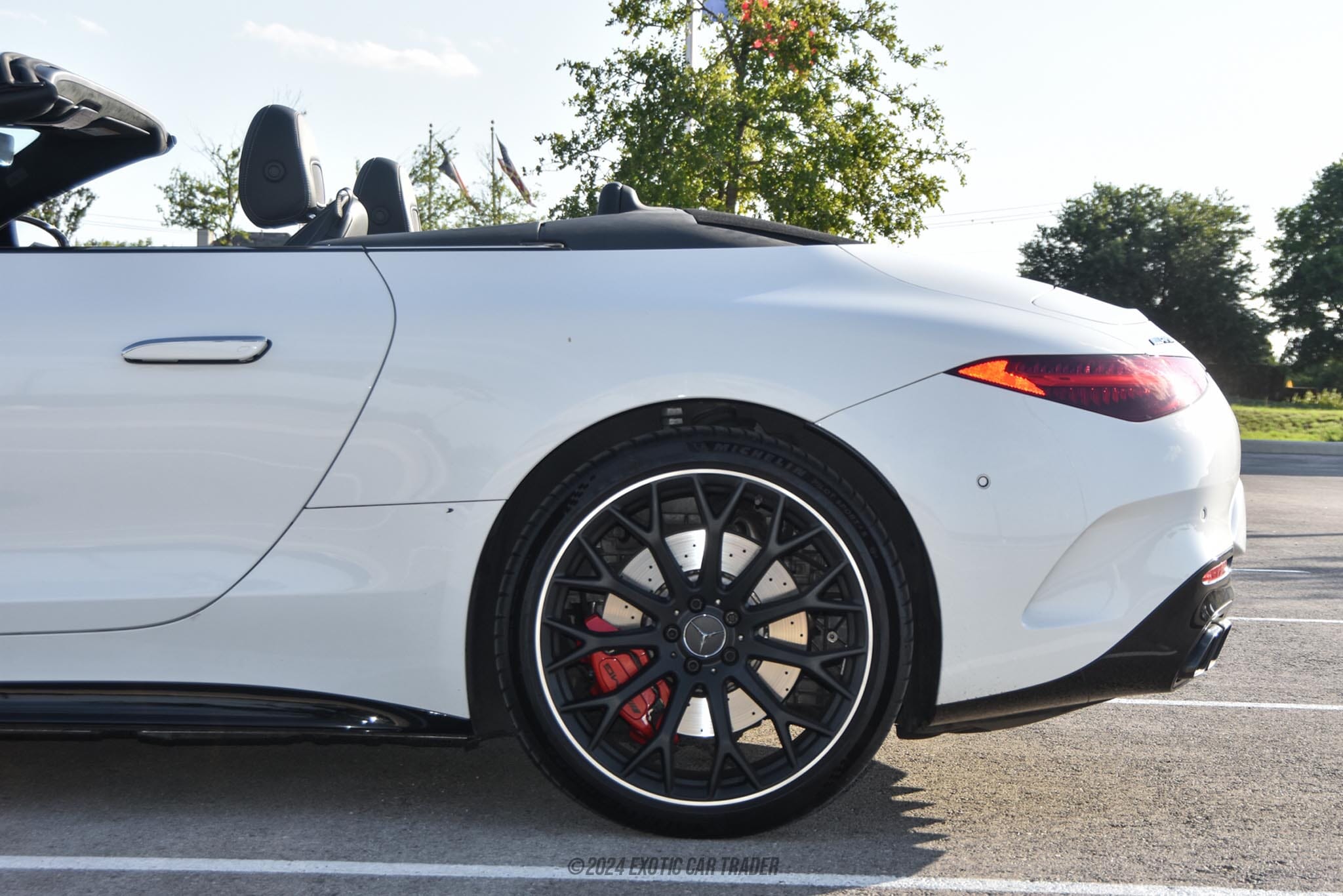 2022 Mercedes-Benz SL55 AMG Roadster for sale