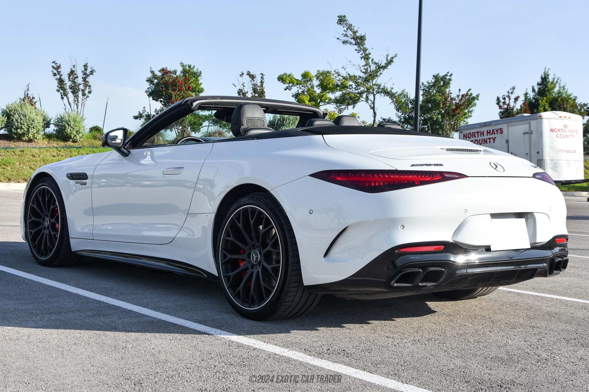 2022 Mercedes-Benz SL55 AMG Roadster for sale