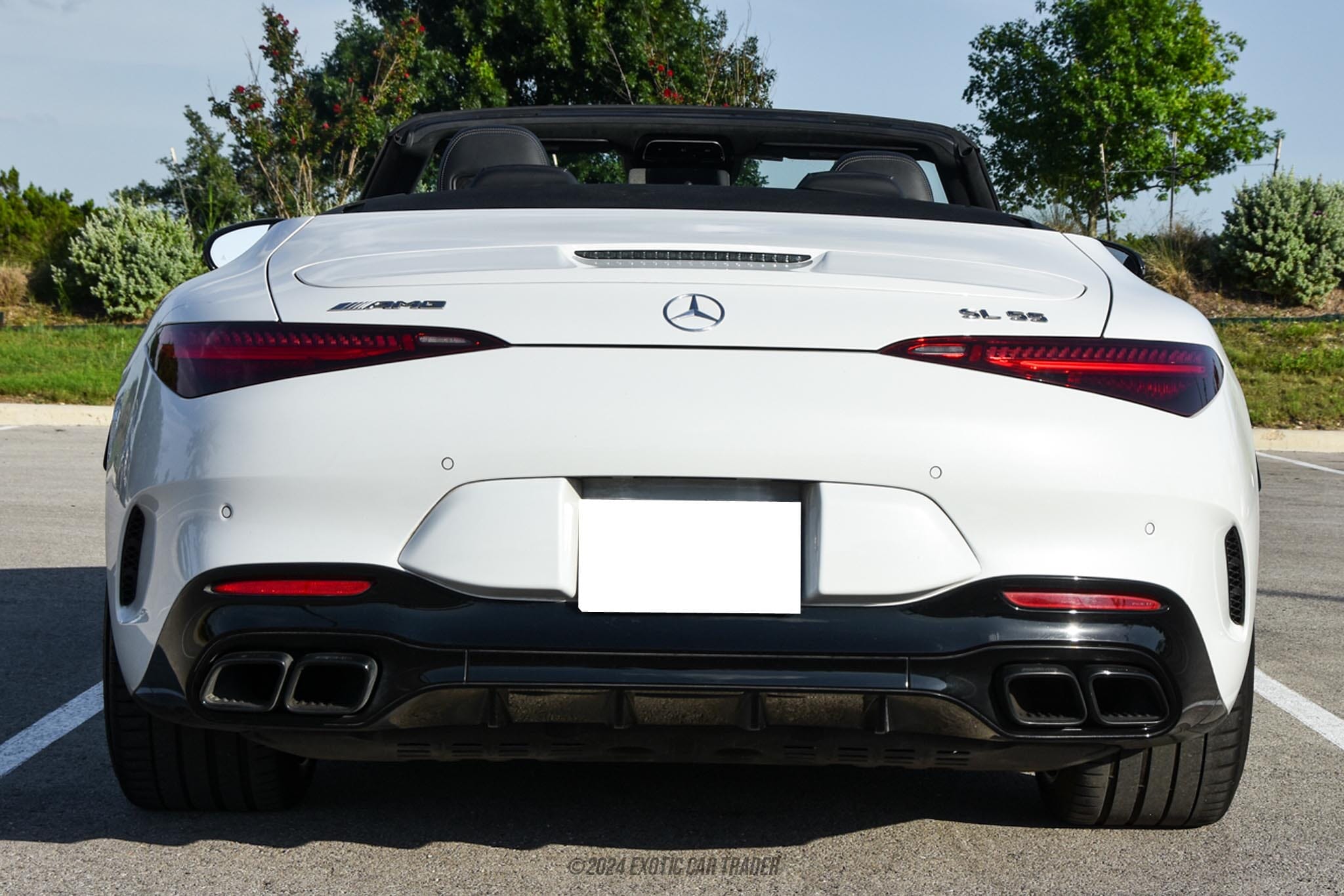 2022 Mercedes-Benz SL55 AMG Roadster for sale