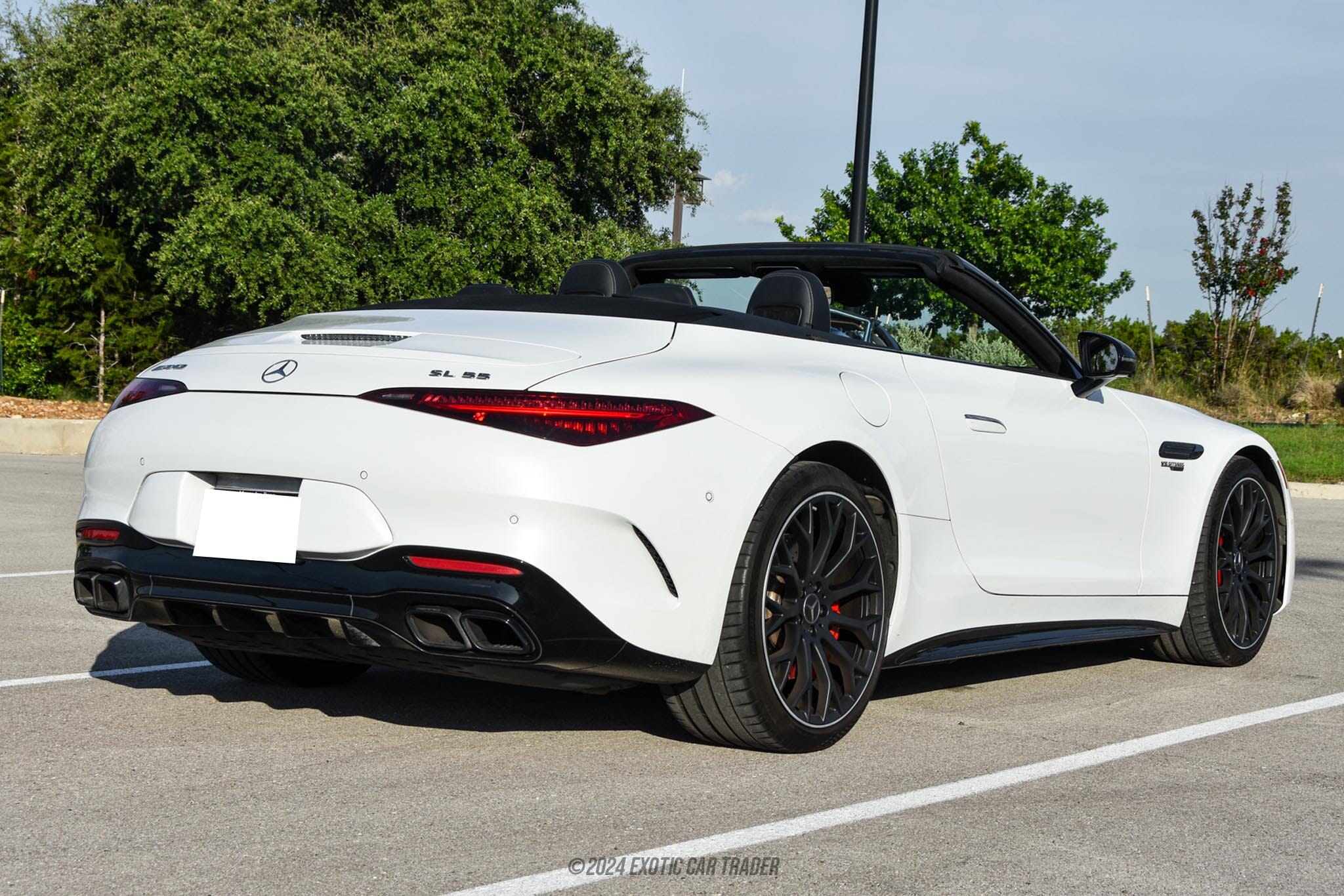 2022 Mercedes-Benz SL55 AMG Roadster for sale